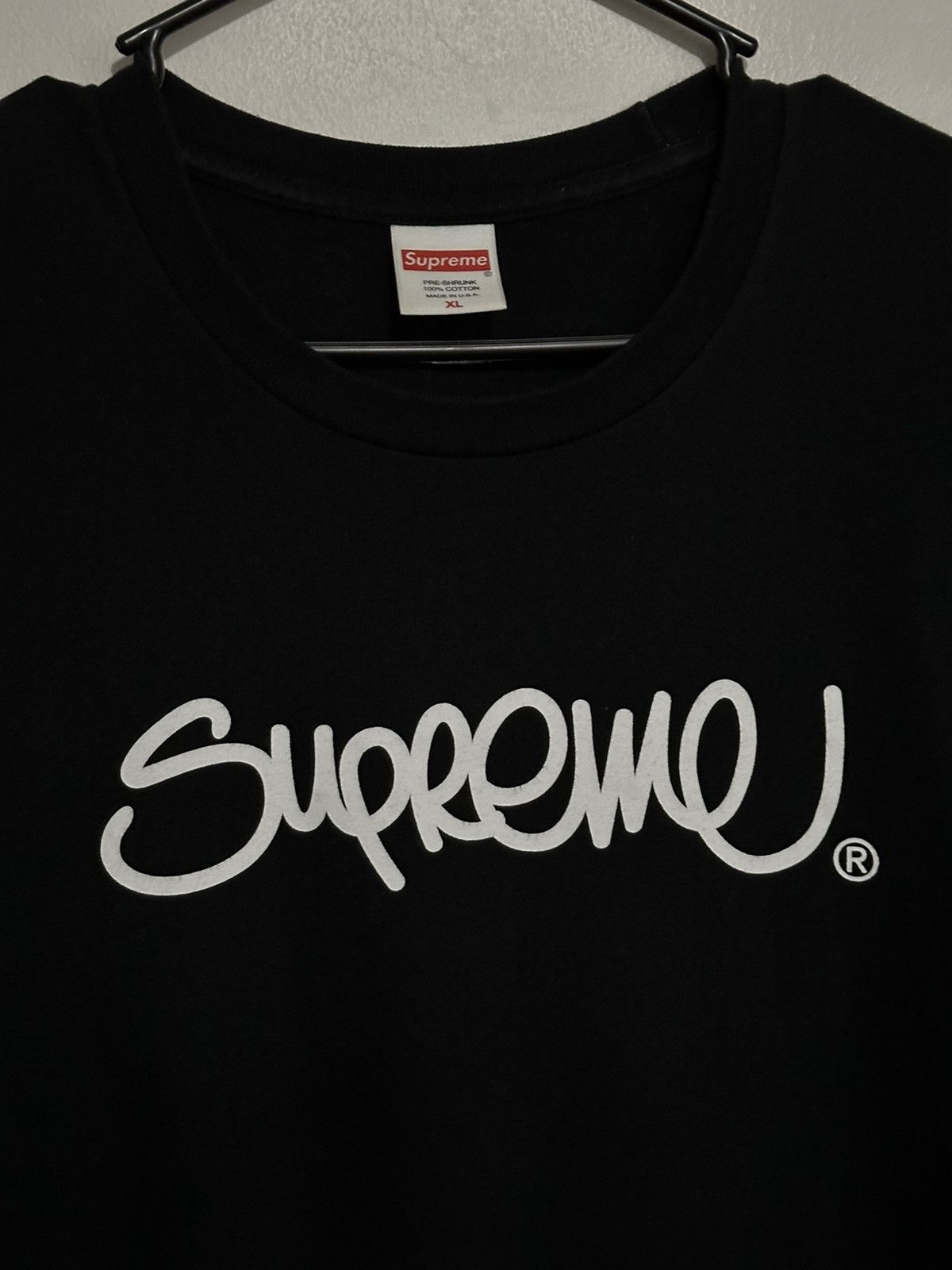 Supreme Supreme Handstyle Tee | Grailed