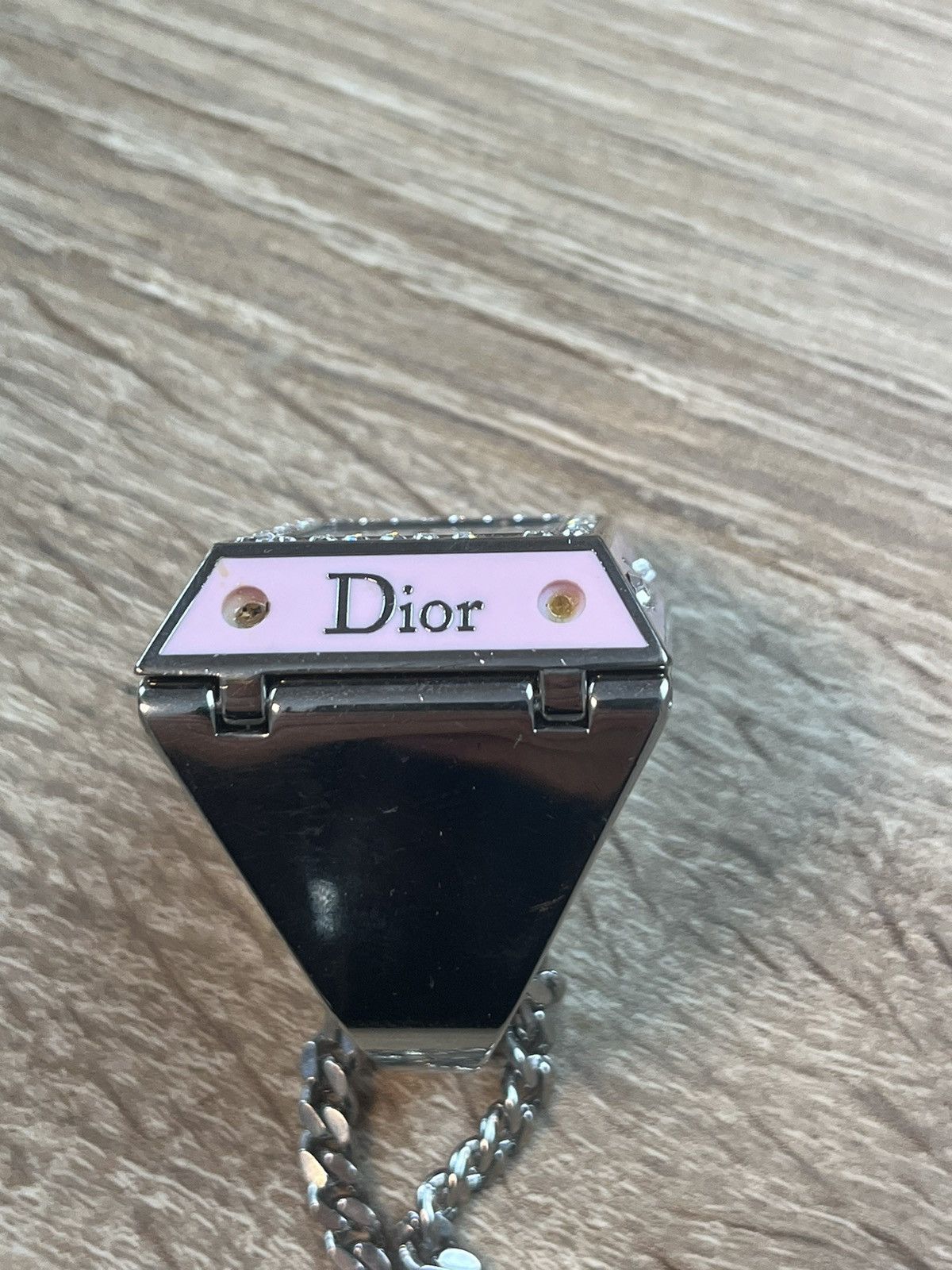 Christian Dior Monsieur Dior Vintage Princess Rings Swarovski Size ONE SIZE - 3 Thumbnail