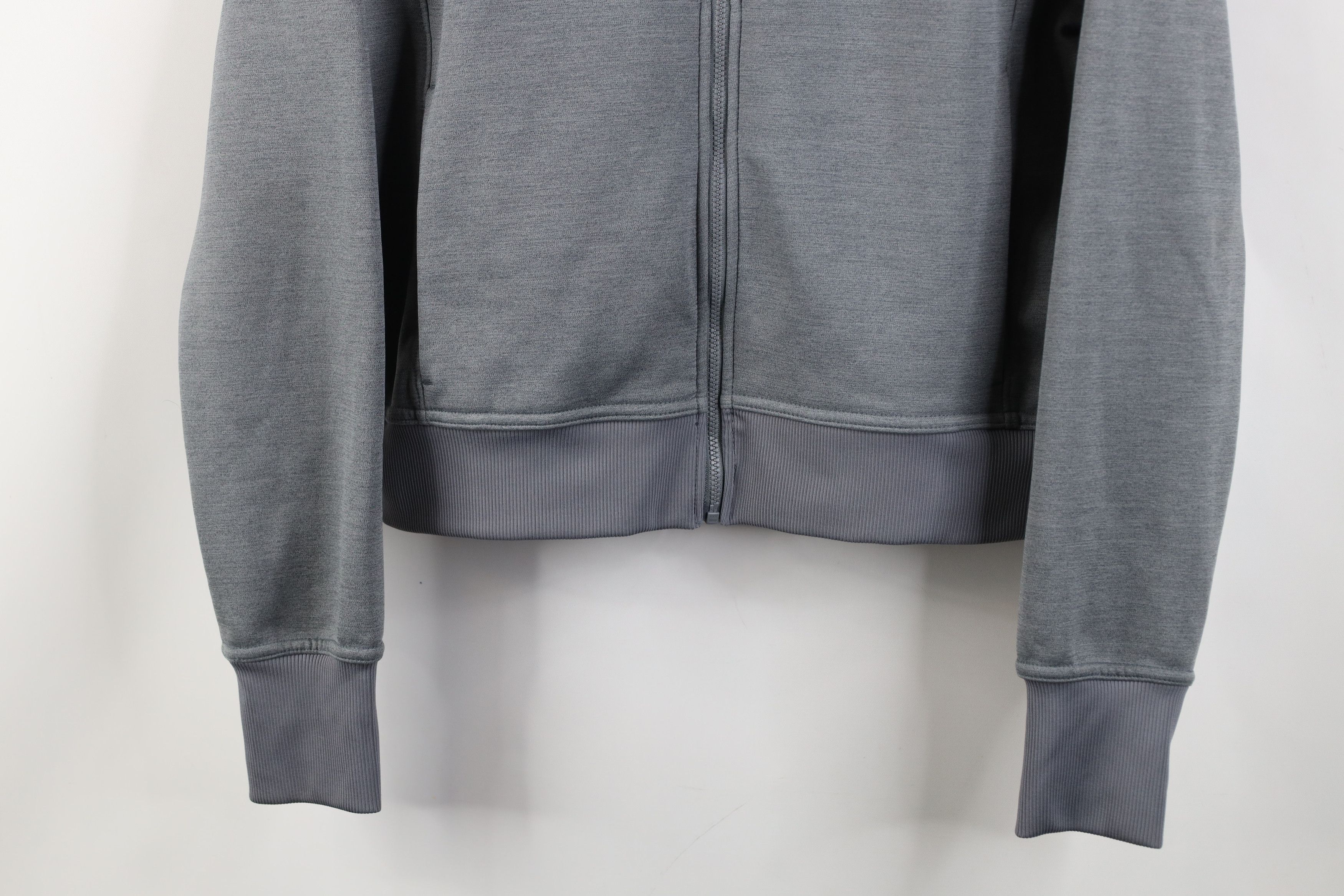 Nike Nike Fit Travis Scott Mini Swoosh Cropped Full Zip Hoodie Size M / US 6-8 / IT 42-44 - 3 Thumbnail
