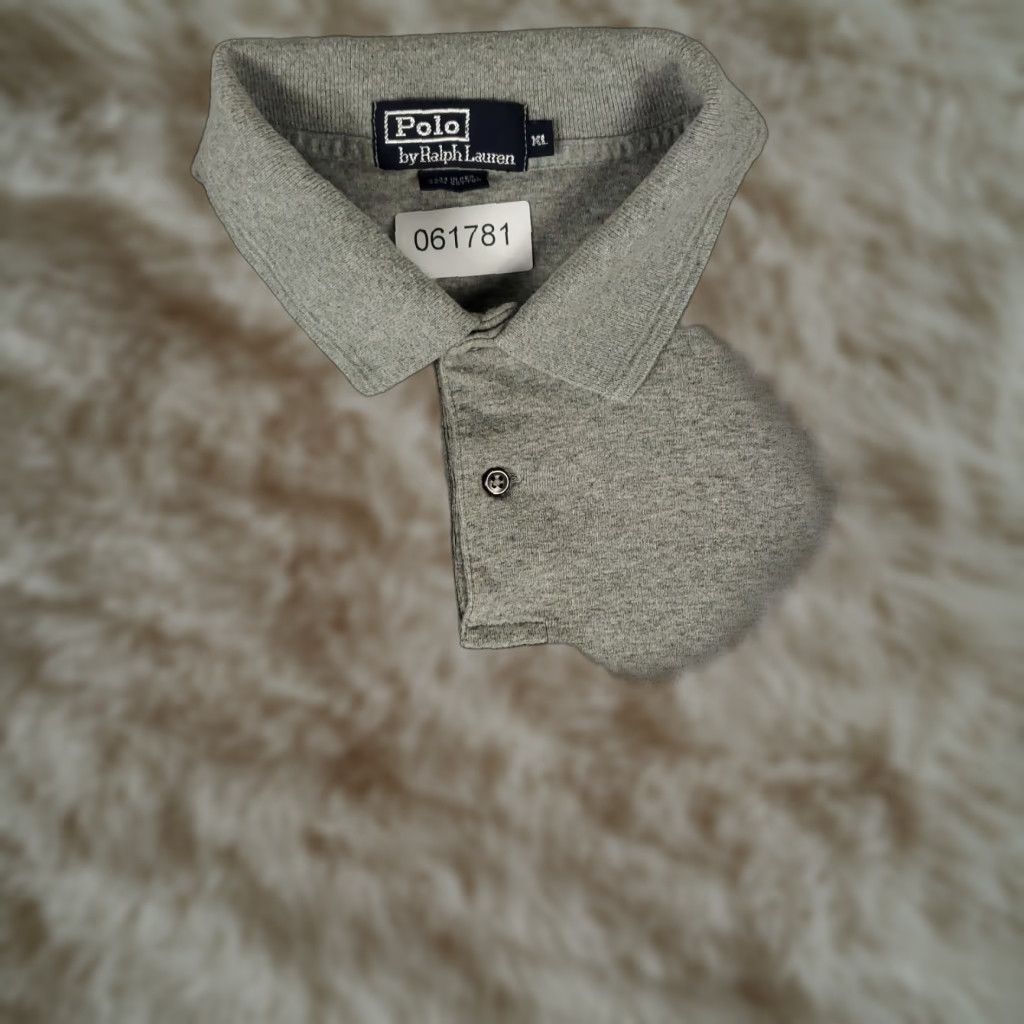 Ralph Lauren Ralph Lauren Polo Shirt Gray Short Sleeve Adult XL Sports Mens Size US XL / EU 56 / 4 - 1 Thumbnail