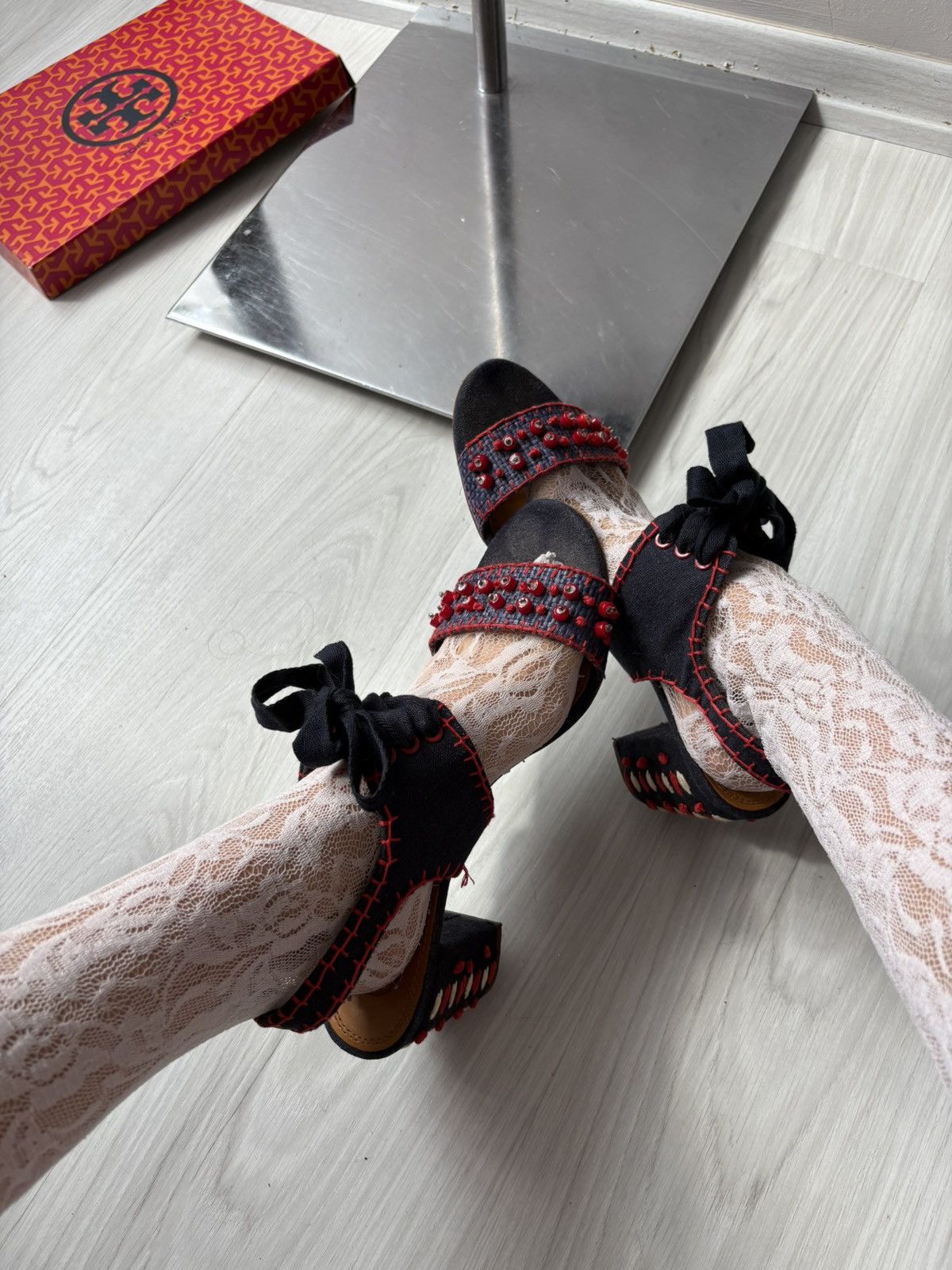 Tory Burch Tory Burch heels Size US 10.5 / IT 40.5 - 18 Thumbnail