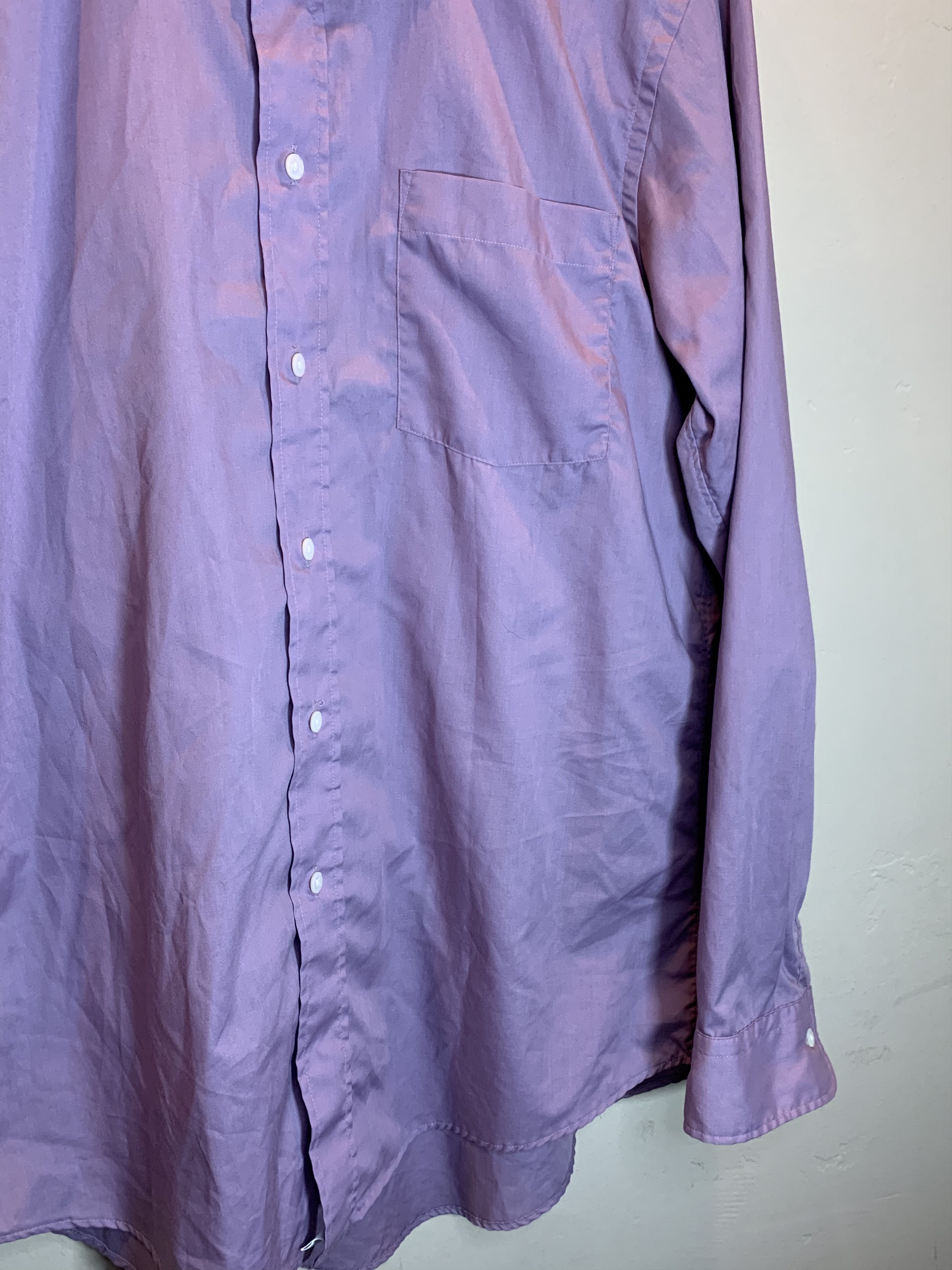 Christian Dior Monsieur RARE* Vintage Christian Dior USA-Made Pocket Button Up Shirt Size US L / EU 52-54 / 3 - 2 Thumbnail