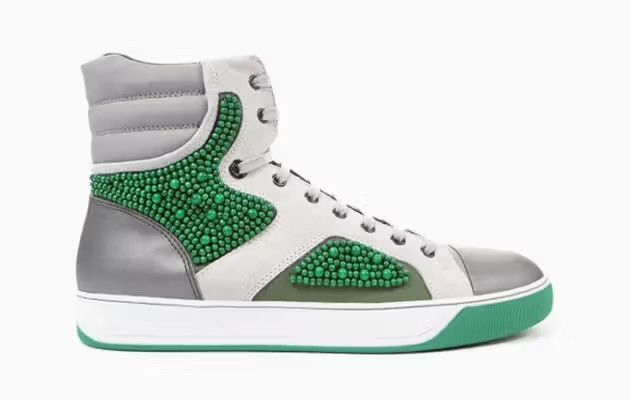 Lanvin Lanvin SS 2009 Pearl Ankle Sneakers Size US 9 / EU 42 - 1 Thumbnail