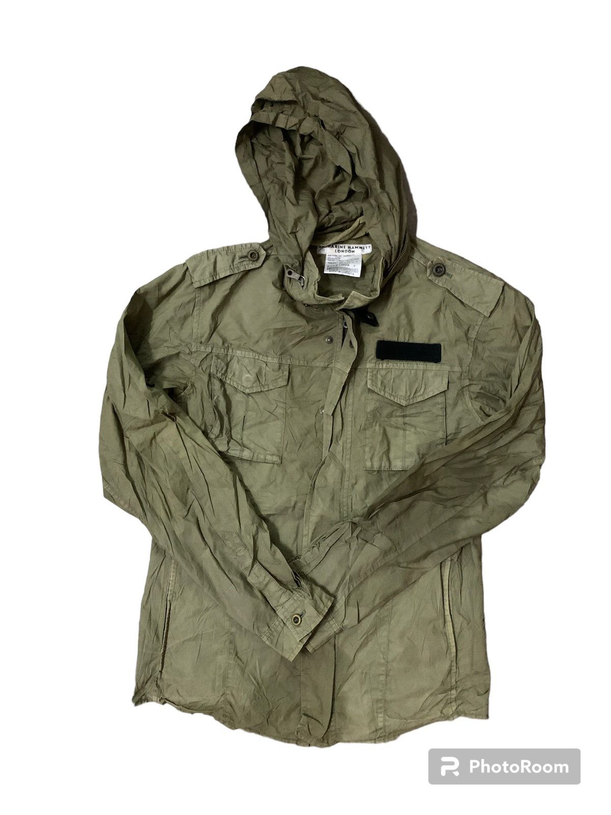 Designer × Katharine Hamnett London Katharine Hamnett London Blouson Jacket Size US L / EU 52-54 / 3 - 1 Thumbnail