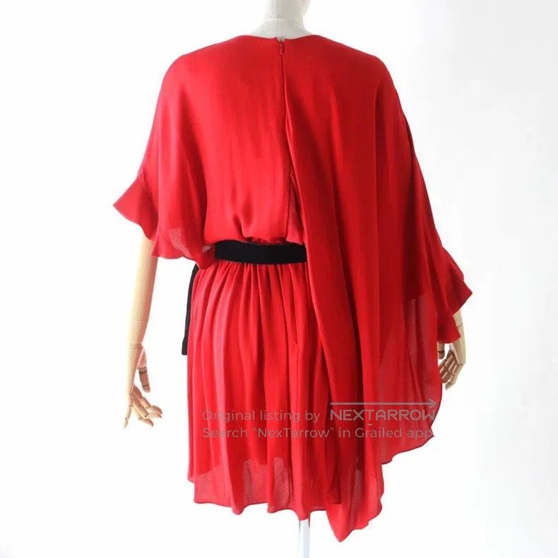 Valentino Valentino Silk symmetrical top dress Size M / US 6-8 / IT 42-44 - 3 Thumbnail
