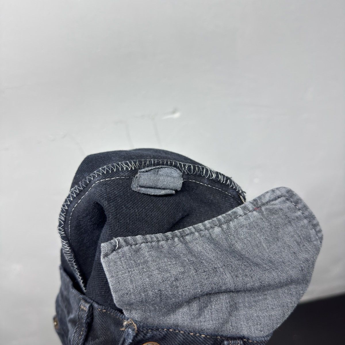 Levi's 90s Levi's 501 Black Distressed Jeans ERD Grunge Chrome Size US 30 / EU 46 - 10 Thumbnail