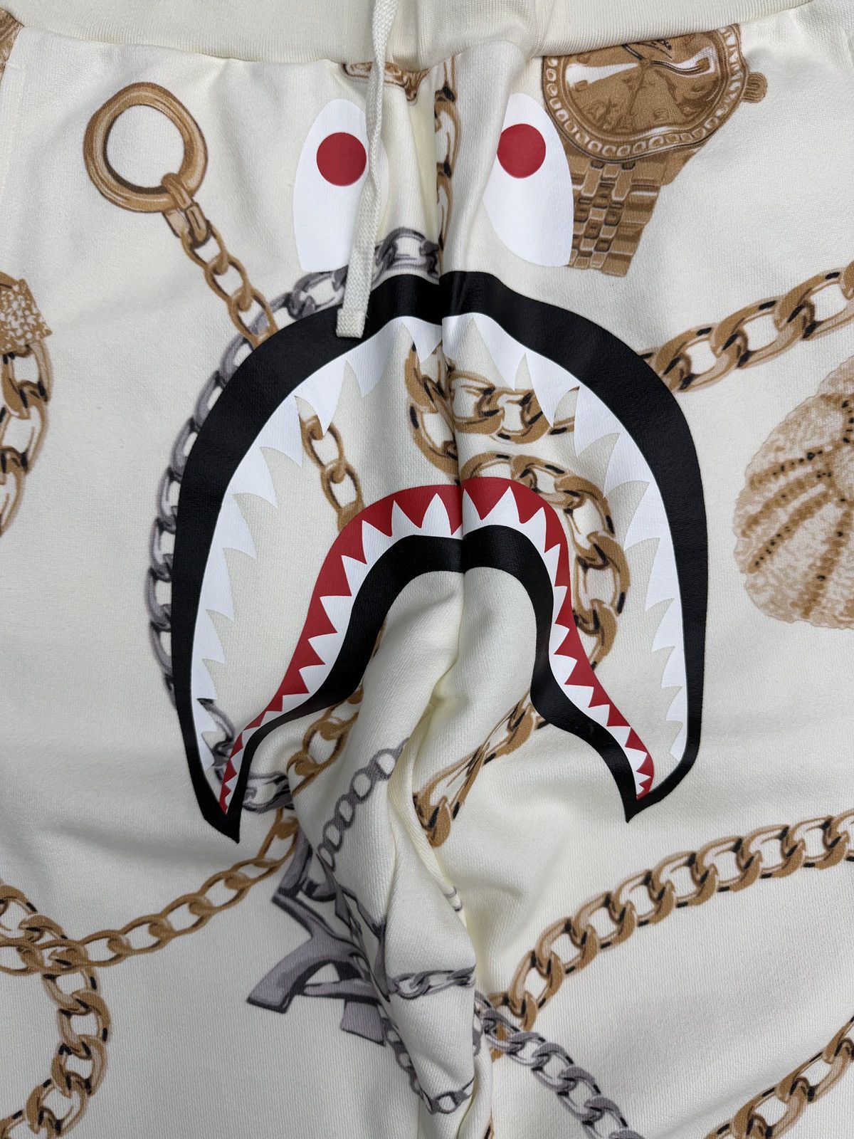 Bape Bape Jewels Shark Sweatpants Size US 30 / EU 46 - 2 Thumbnail