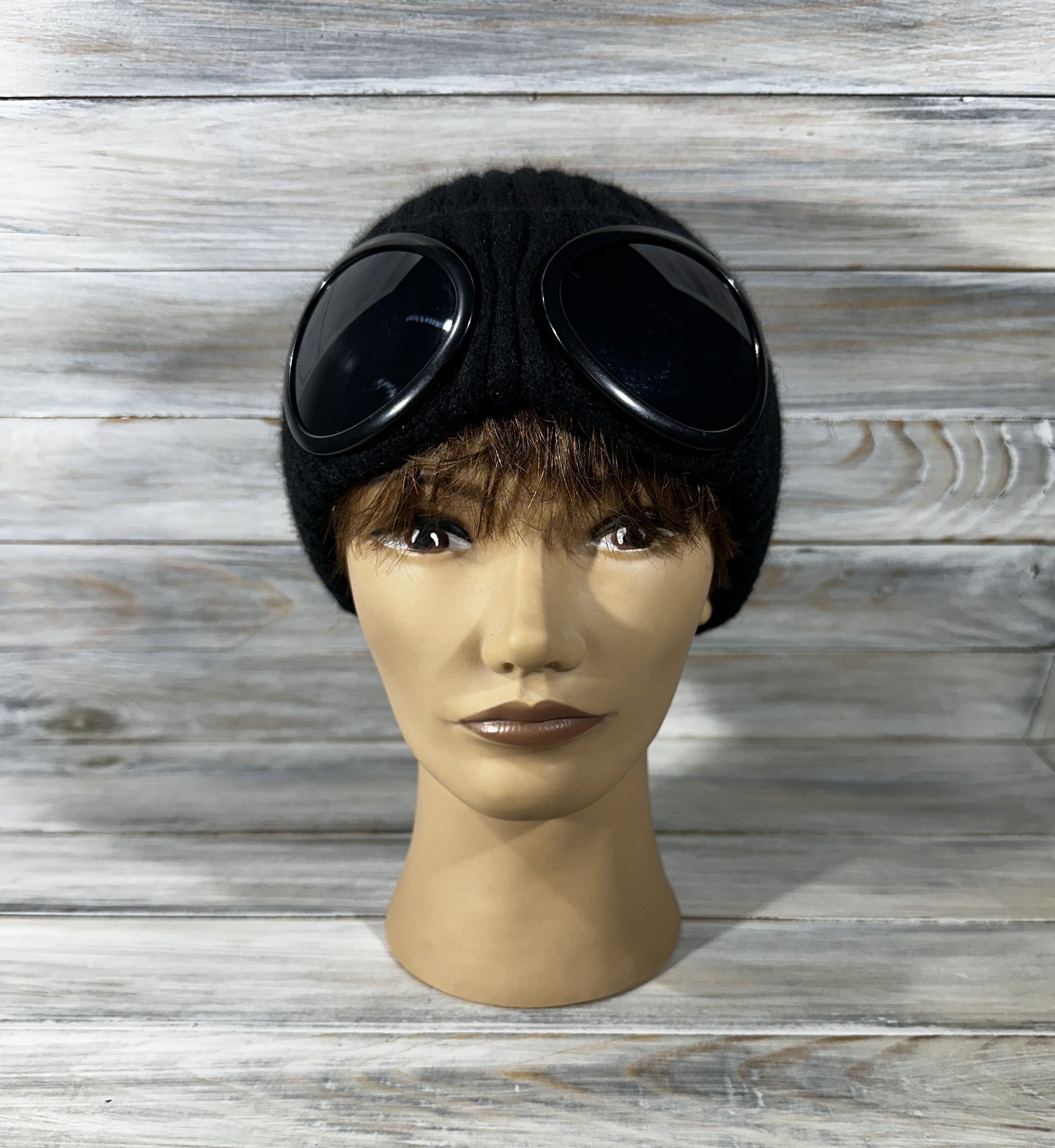 C.P. Company C.P. COMPANY Goggle Lens Wool Knitted BEANIE Hat MadeinItaly Size ONE SIZE - 2 Thumbnail