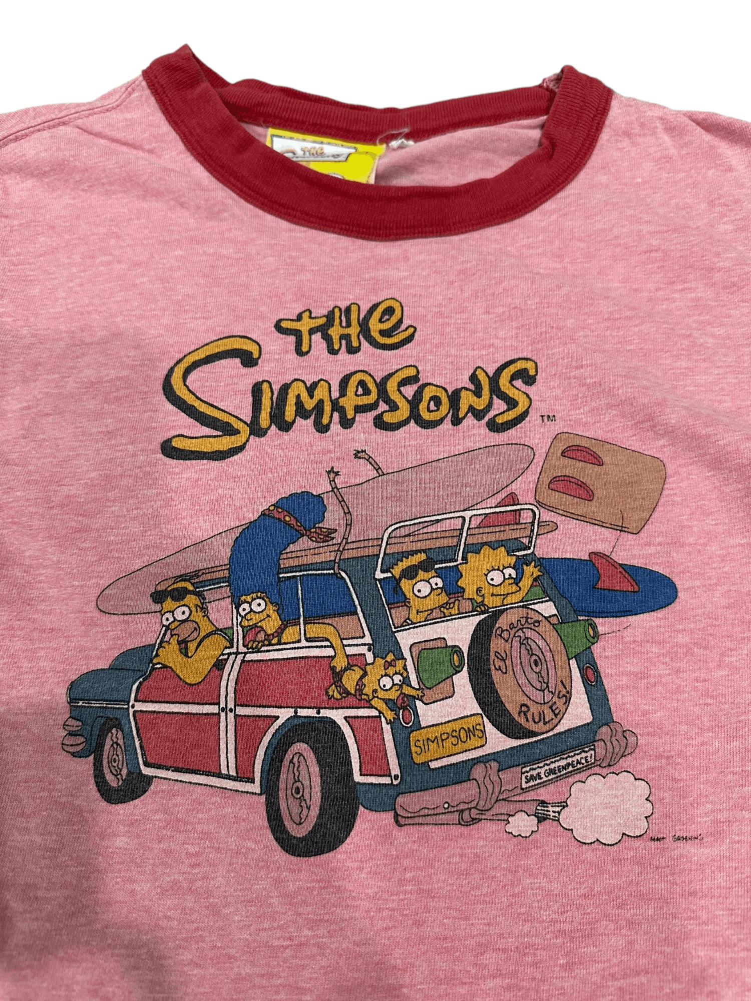 Anime × Cartoon Network × The Simpsons THE SIMPSONS TSHIRT Size XS / US 0-2 / IT 36-38 - 3 Thumbnail