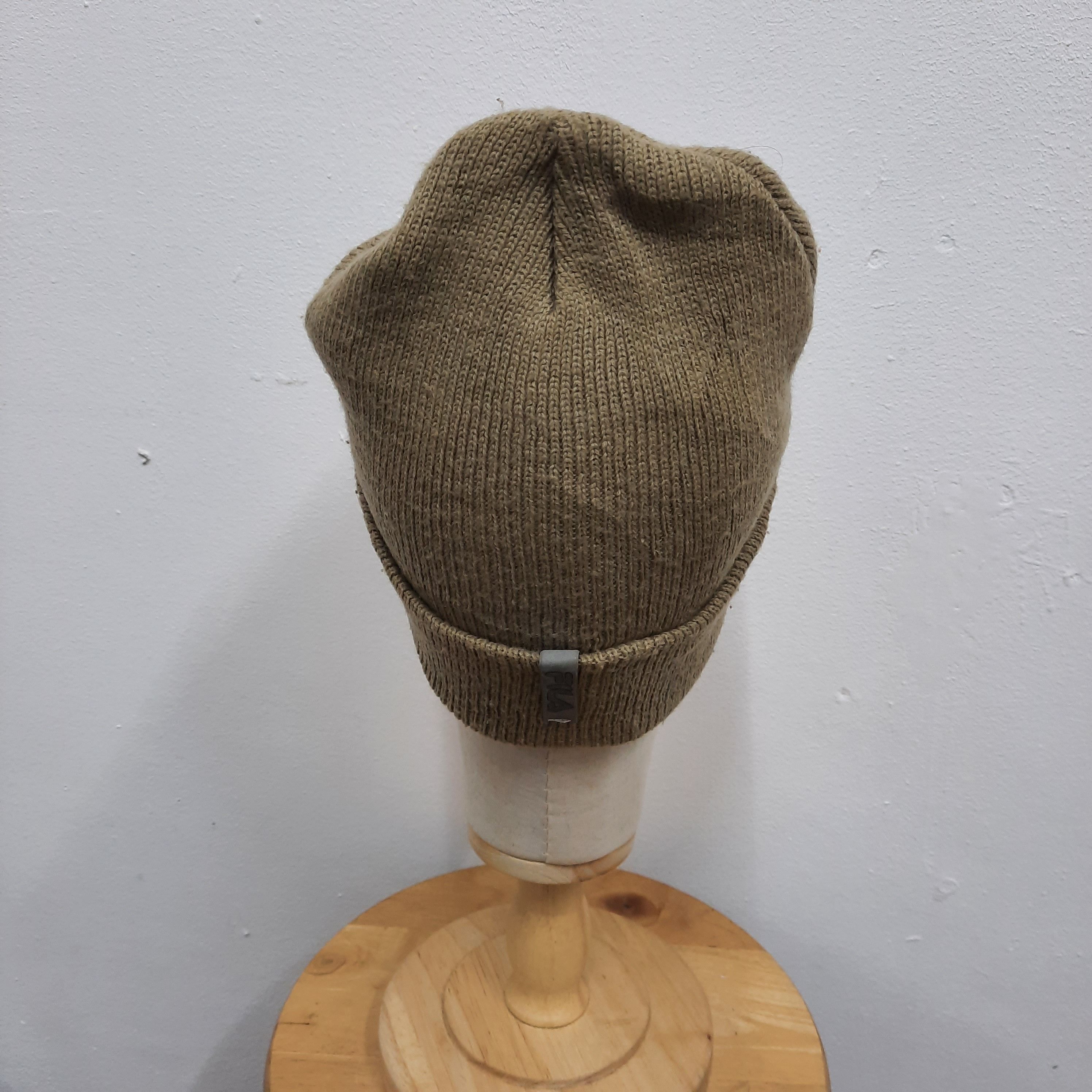 Fila 🏔 Vintage fila logo beanie hat Size ONE SIZE - 3 Thumbnail