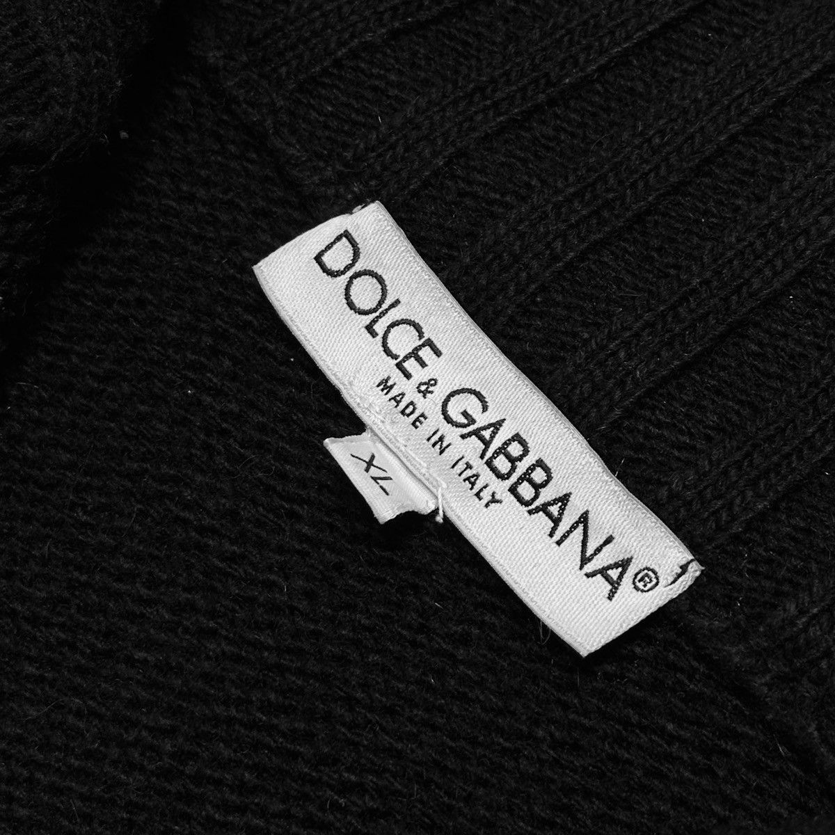 Dolce & Gabbana dolce & gabbana DG HEAVY Knit Zip Sweater Size US XL / EU 56 / 4 - 9 Thumbnail