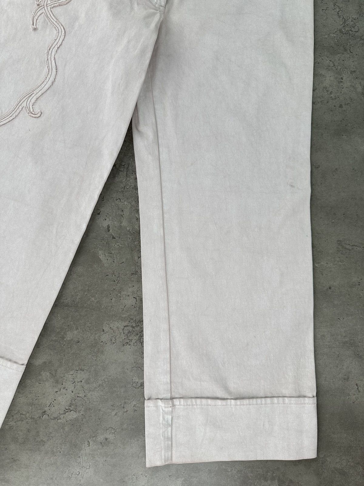 Cop Copine Cop Copine Cropped Pants Breeches Size 27" / US 4 / IT 40 - 8 Thumbnail