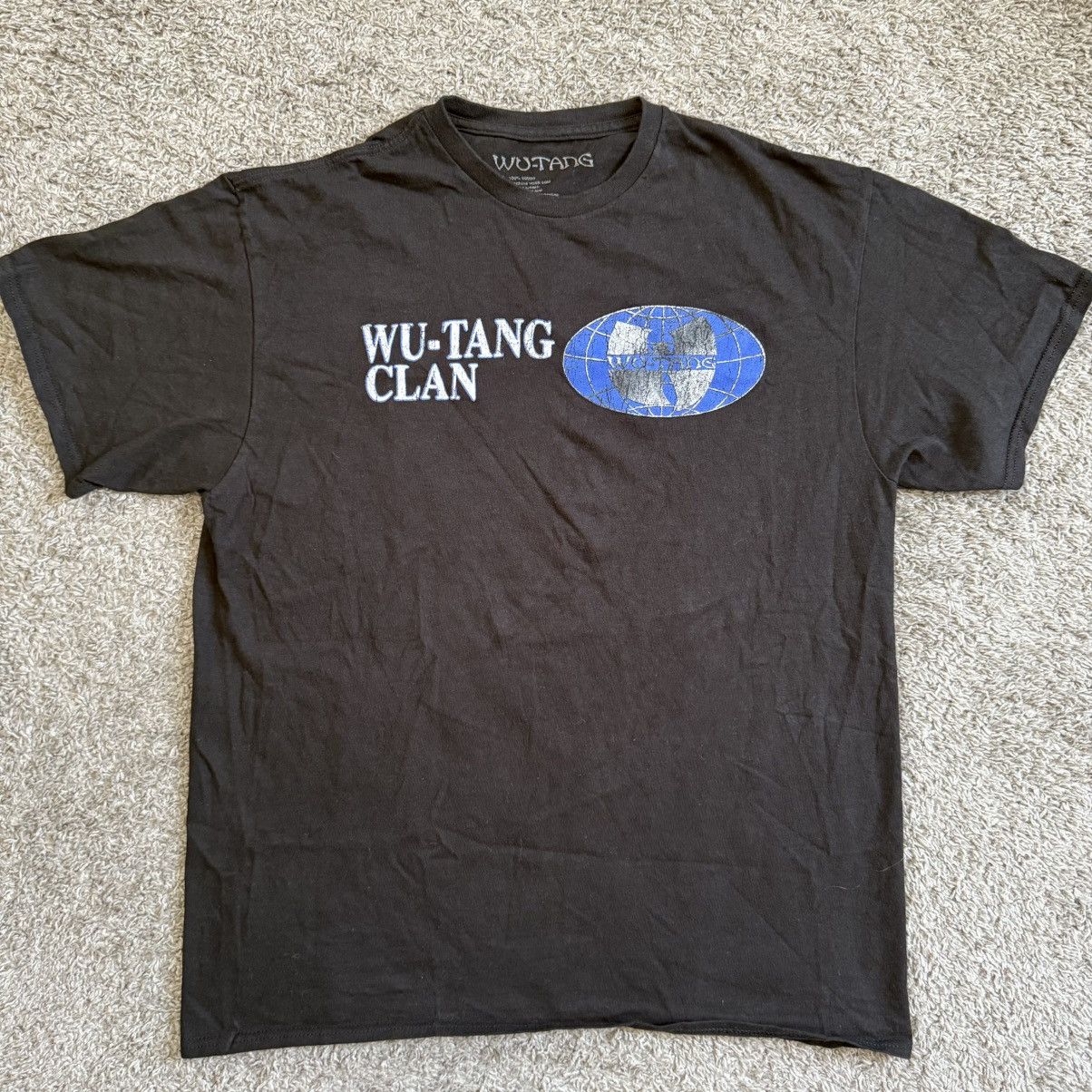 Wu-Tang Clan 🔴Wu-Tang Shirt Size Large Globe WuTang Clan Gza Rza Size US L / EU 52-54 / 3 - 1 Thumbnail