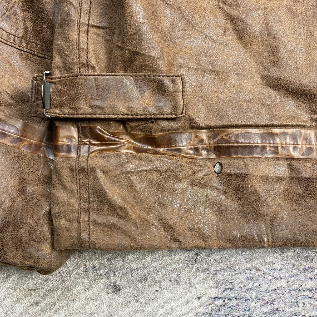 Final Home × Issey Miyake Vintage archive Final Home biker jacket Size US M / EU 48-50 / 2 - 17 Thumbnail
