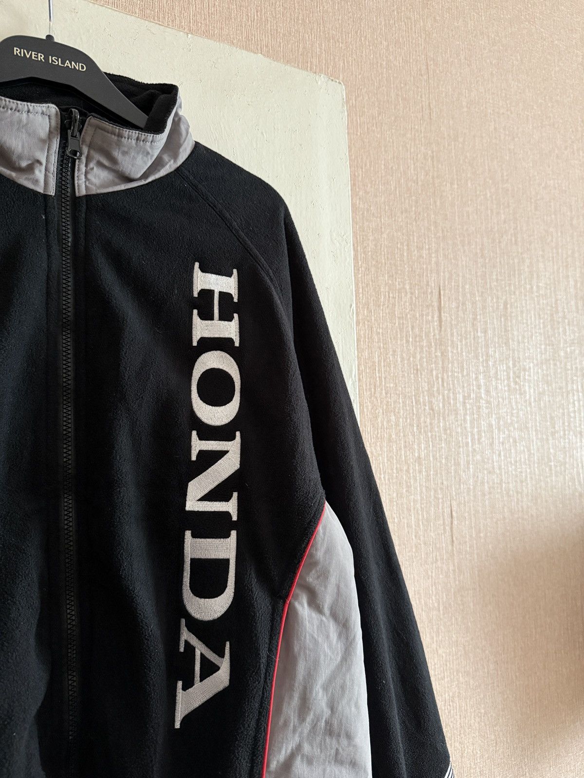 Honda Vintage Honda Racing Jacket Full Zip Motorsport Logo Size US XL / EU 56 / 4 - 2 Thumbnail