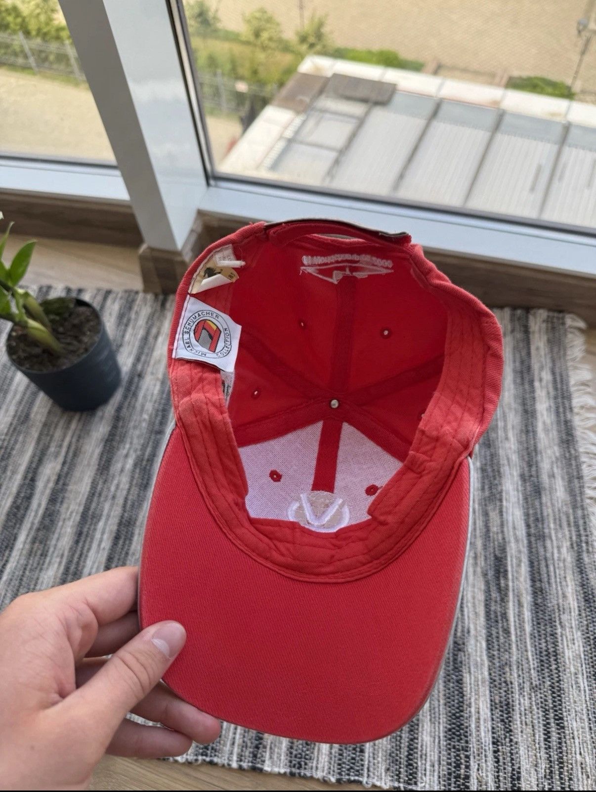 Ferrari FERRARI 2000 F1 MICHAEL SCHUMACHER RACING CAP HAT FORMULA 1 Size ONE SIZE - 6 Thumbnail
