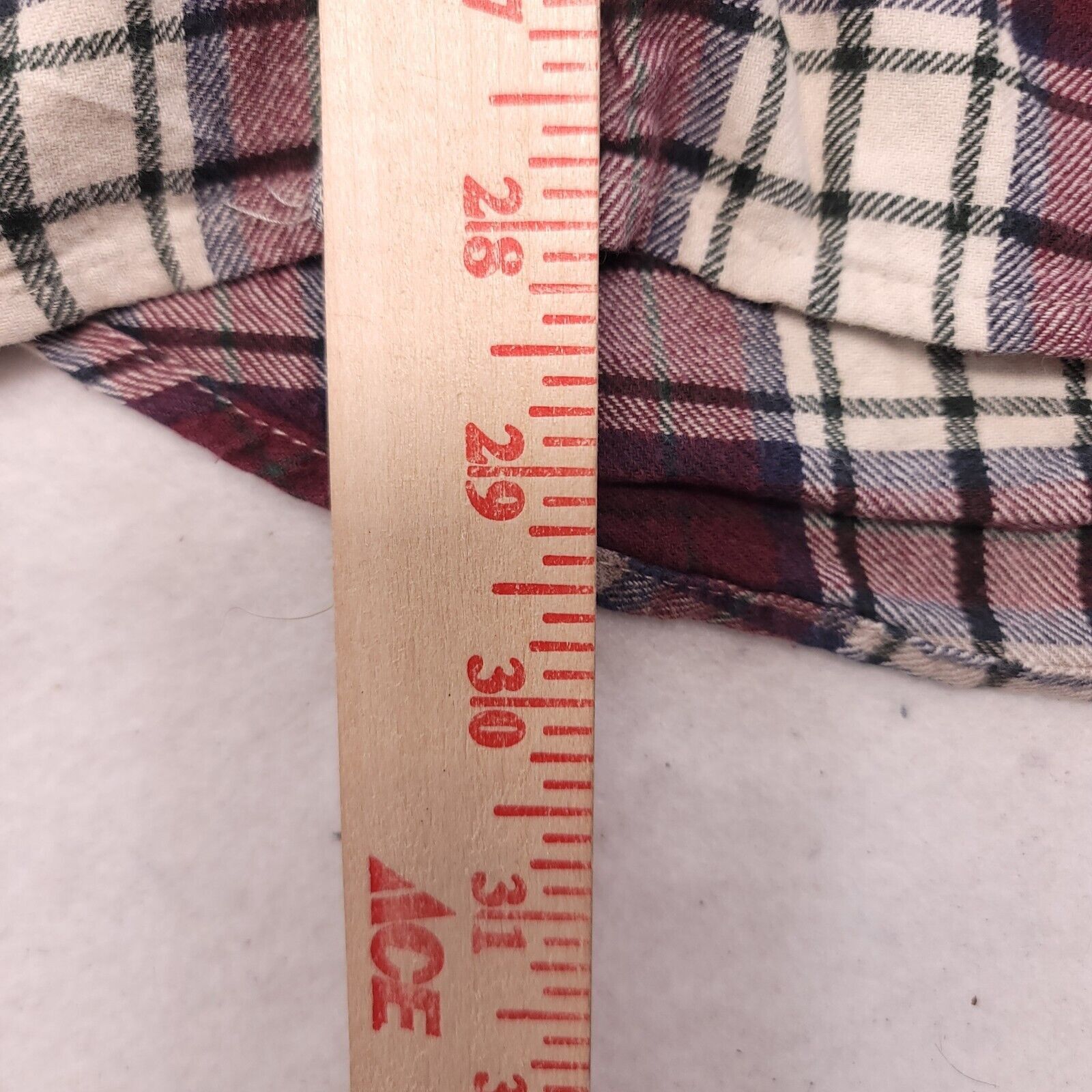 Urban Pipeline Urban Pipeline Tartan Flannel Shirt Mens Size Large L Red Size US L / EU 52-54 / 3 - 7 Thumbnail
