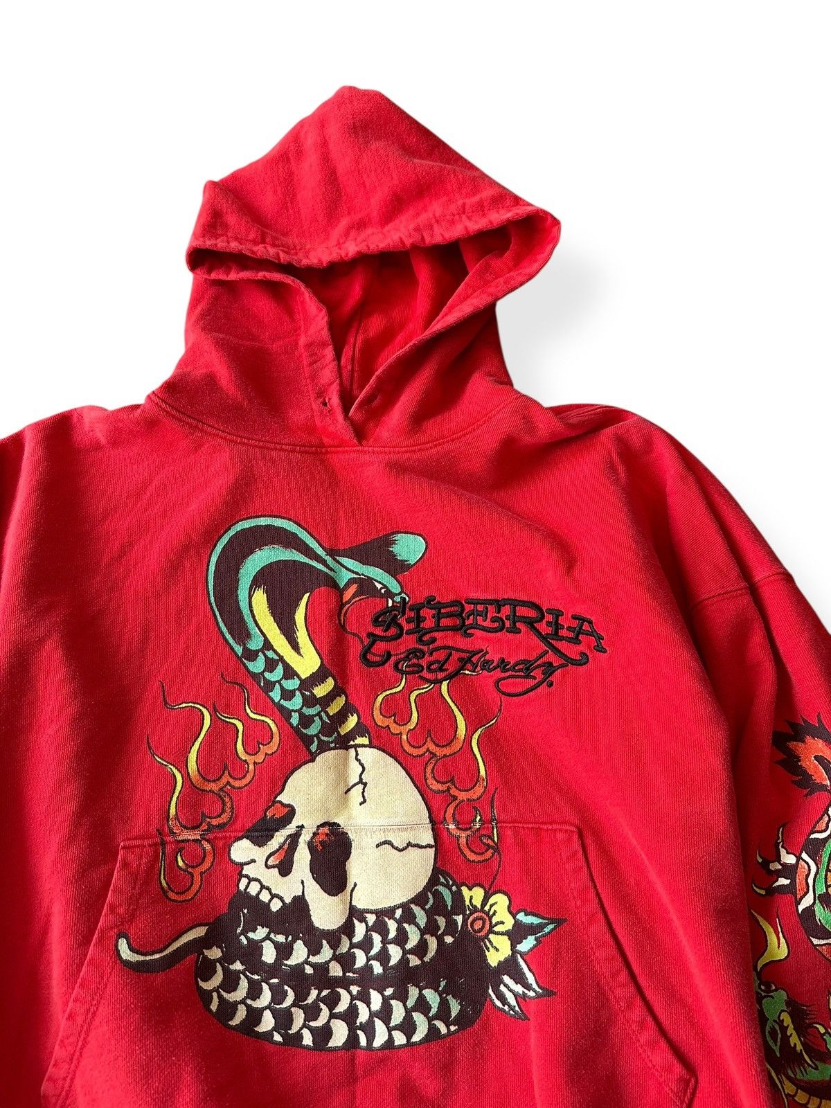 Ed Hardy × Siberia Hills Siberia hills ed hardy cropped hoodie Size US M / EU 48-50 / 2 - 2 Thumbnail