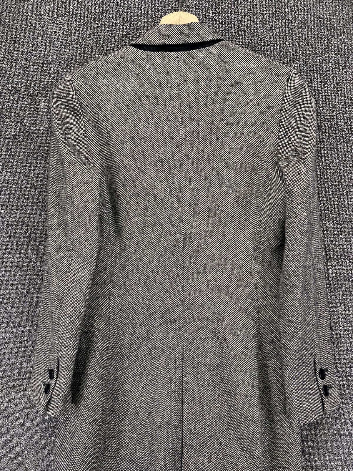 Japanese Brand Ins de La Fressange X Uniqlo Luxury Rare Wool Coat Jacket Size S / US 4 / IT 40 - 9 Thumbnail