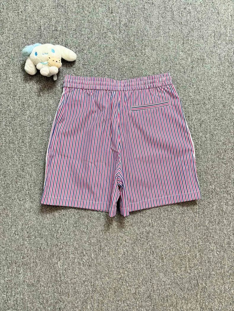 Loewe LOEWE sizeS Striped embroidered logo shorts Size 26" / US 2 / IT 38 - 2 Thumbnail