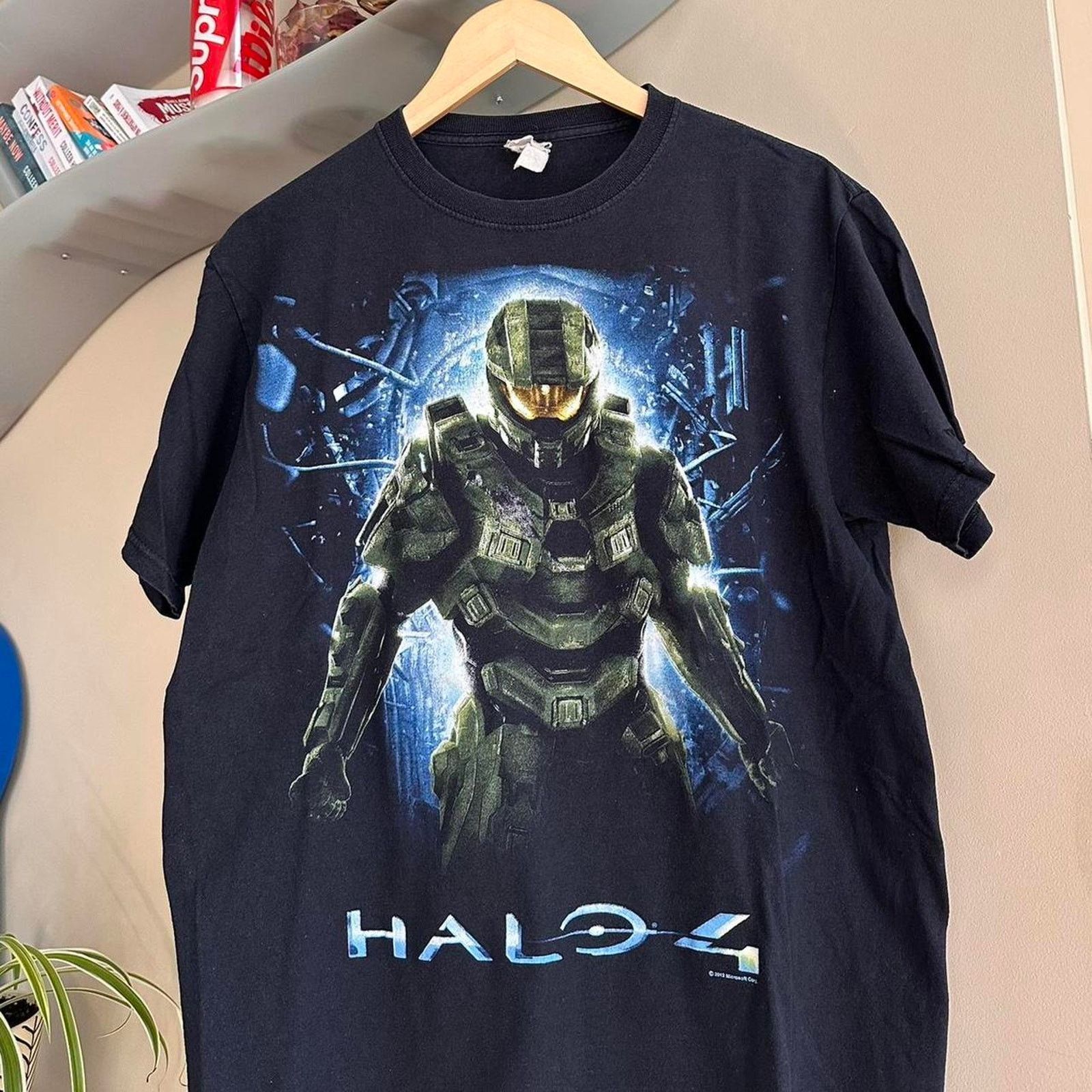Jerzees × Playstation Vintage 2012 Halo 4 Video Game Shirt Size US S / EU 44-46 / 1 - 2 Thumbnail