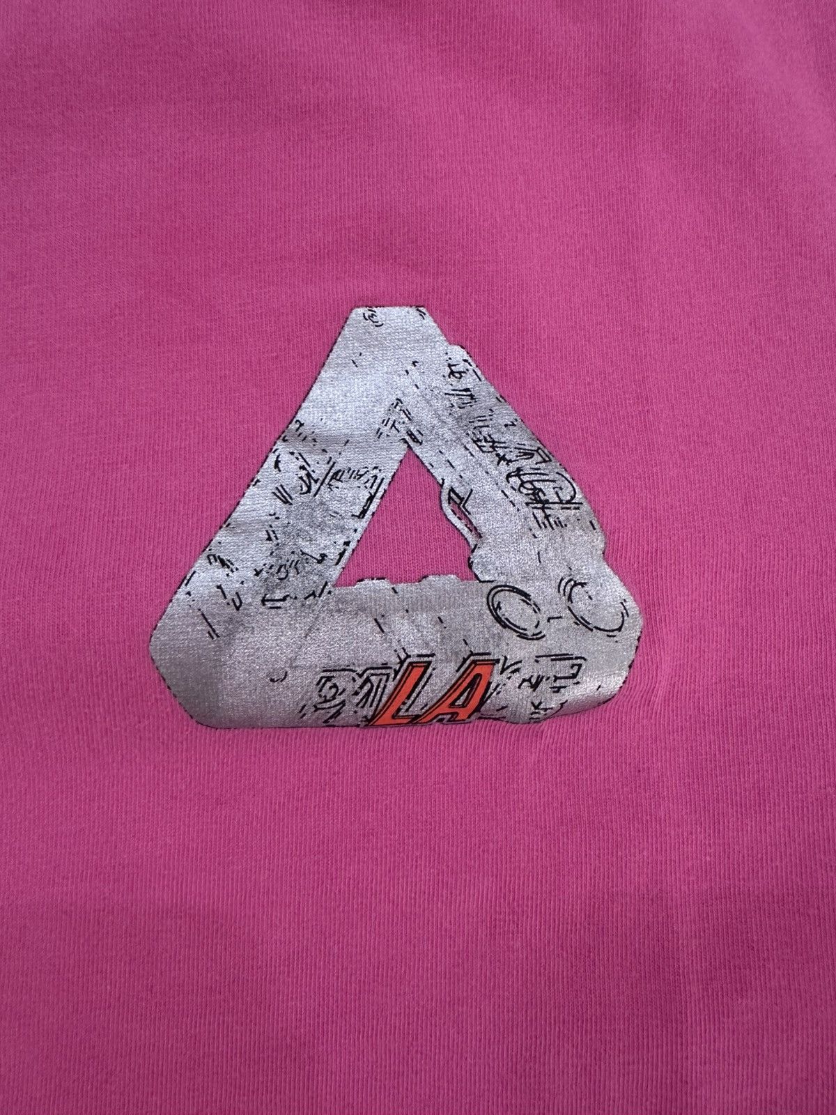 Palace Palace Terminator LA Exclusive triferg pink size s used SS19 Size US S / EU 44-46 / 1 - 4 Thumbnail