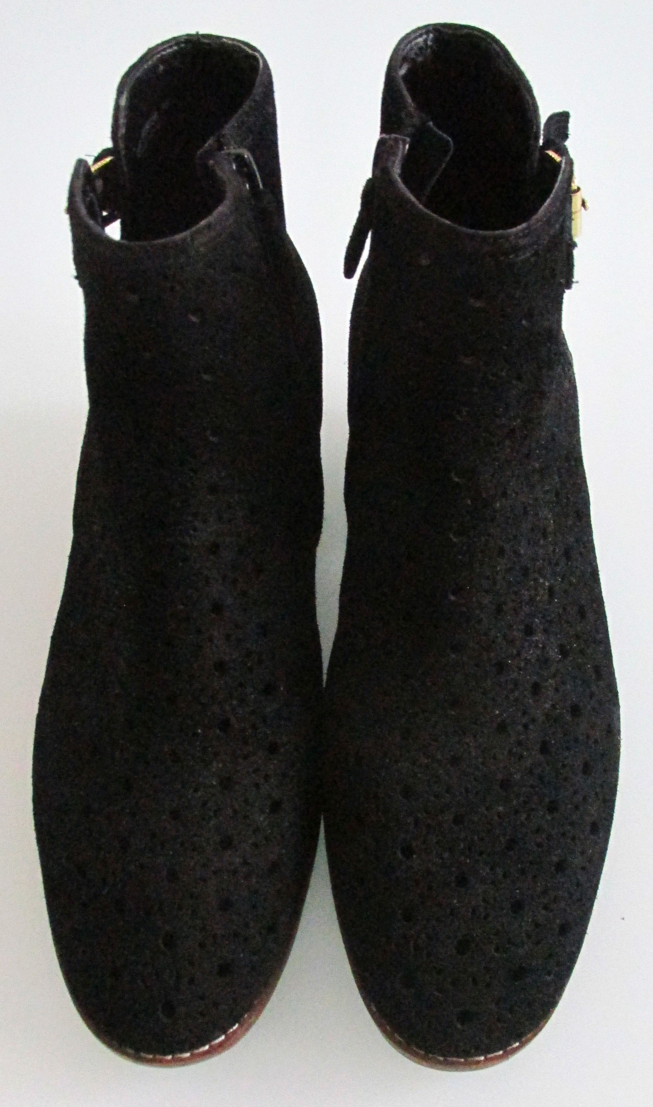 Cole Haan Cole Haan Women's Suede Booties Size 9 B Size US 9 / IT 39 - 2 Thumbnail