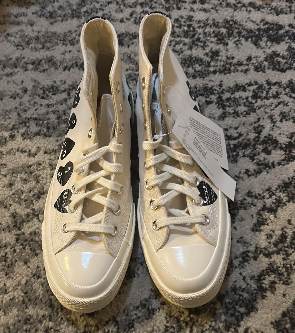 Comme des Garcons PLAY COMME des GARÇONS PLAY Converse Edition Chuck 70 Sneaker Size US 9 / IT 39 - 5 Thumbnail