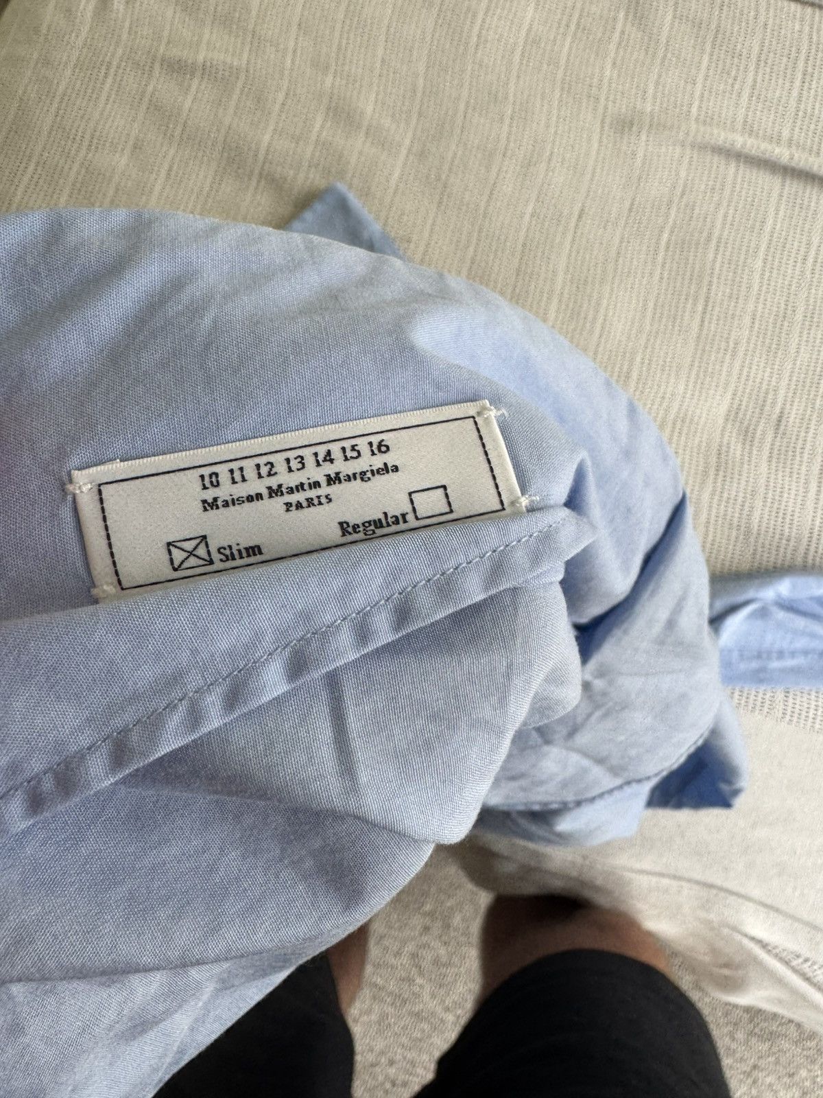 Maison Margiela Maison Margiela Men’s Shirt (50) (Slim Fit) Size US M / EU 48-50 / 2 - 8 Thumbnail