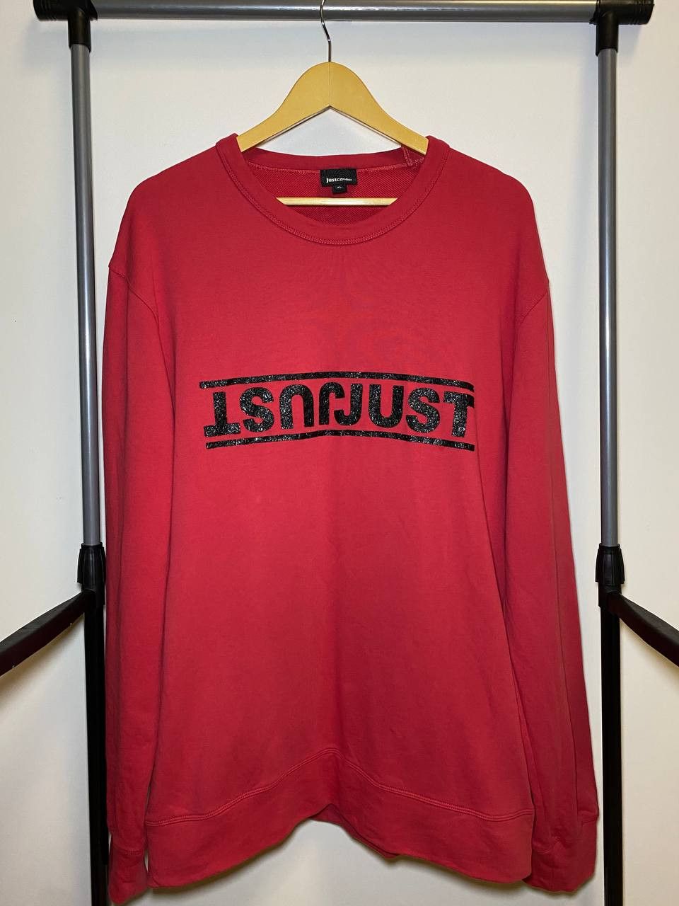 Just Cavalli SALE!!! Just Cavalli Sweatshirt Big Logo Size US XL / EU 56 / 4 - 1 Thumbnail