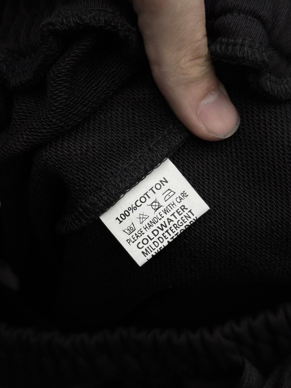 Saint Vanity Size L - Saint Vanity Black Rhinestone Sweatpants Authentic Size US 34 / EU 50 - 10 Thumbnail