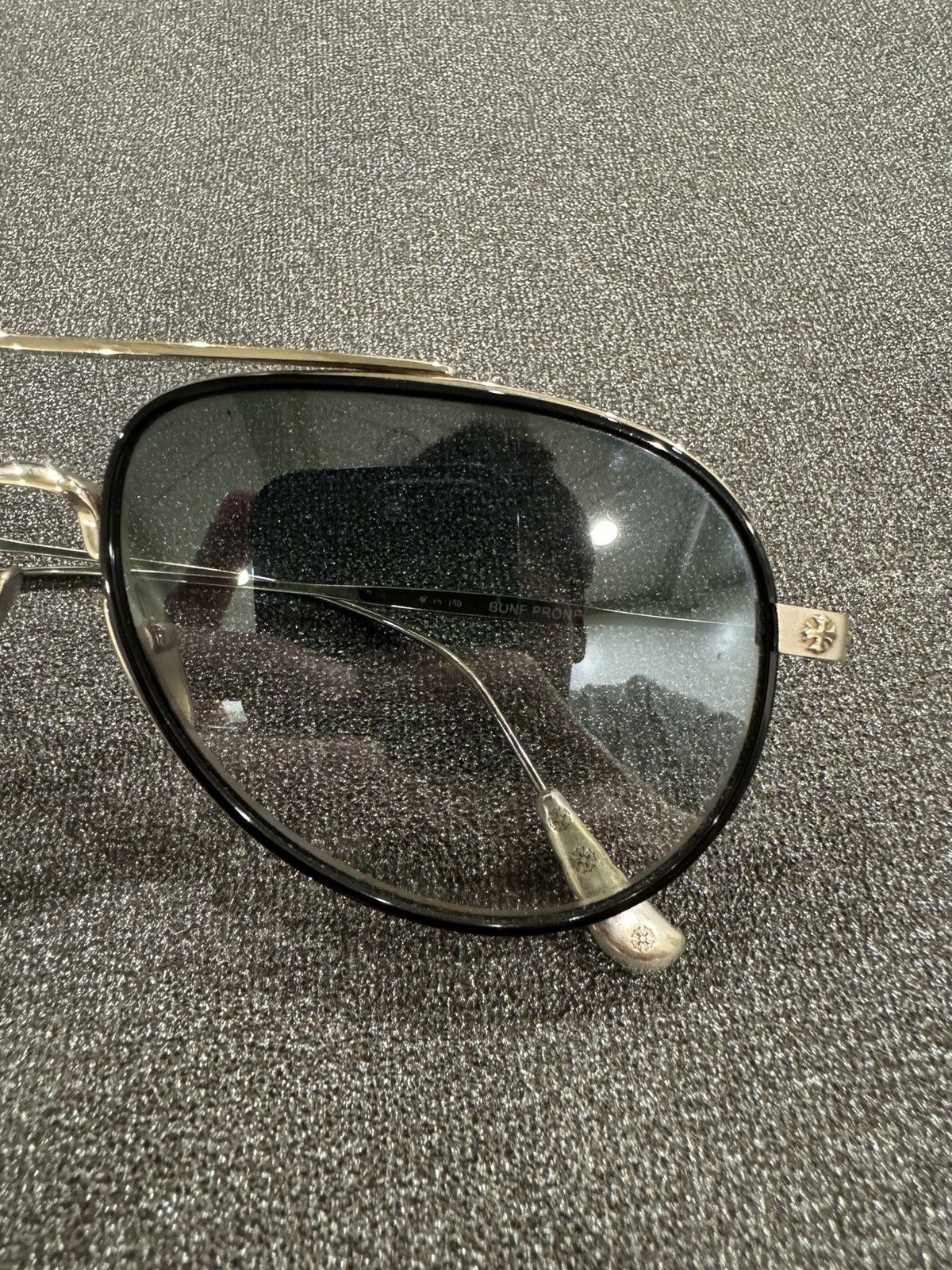 Chrome Hearts Chrome Hearts Bone Prone Black | Grailed