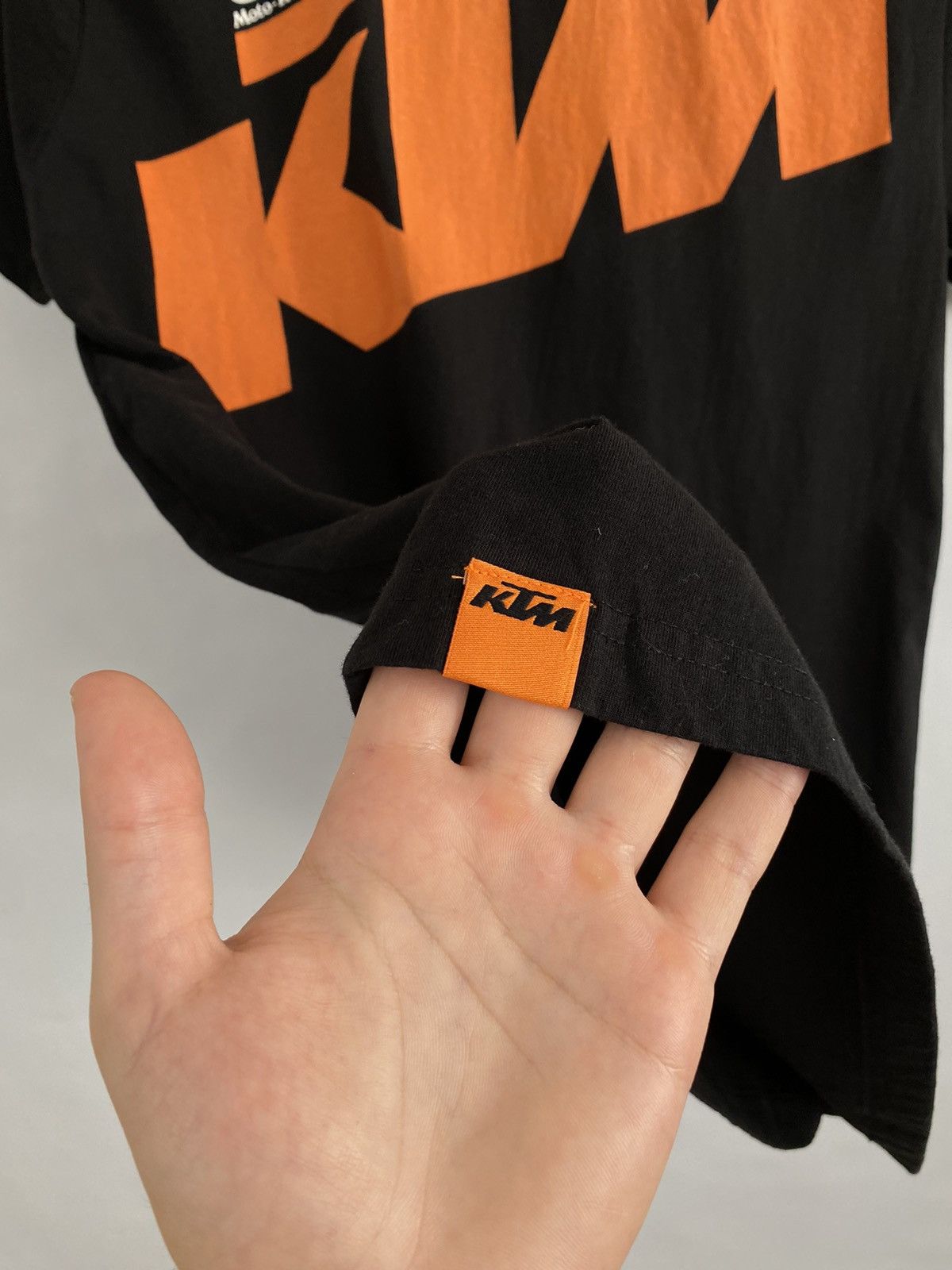 Yamaha 🇺🇸 Vintage Y2K KTM Racing Rare Retro Hype Made in USA T-Shirt Size US S / EU 44-46 / 1 - 6 Thumbnail