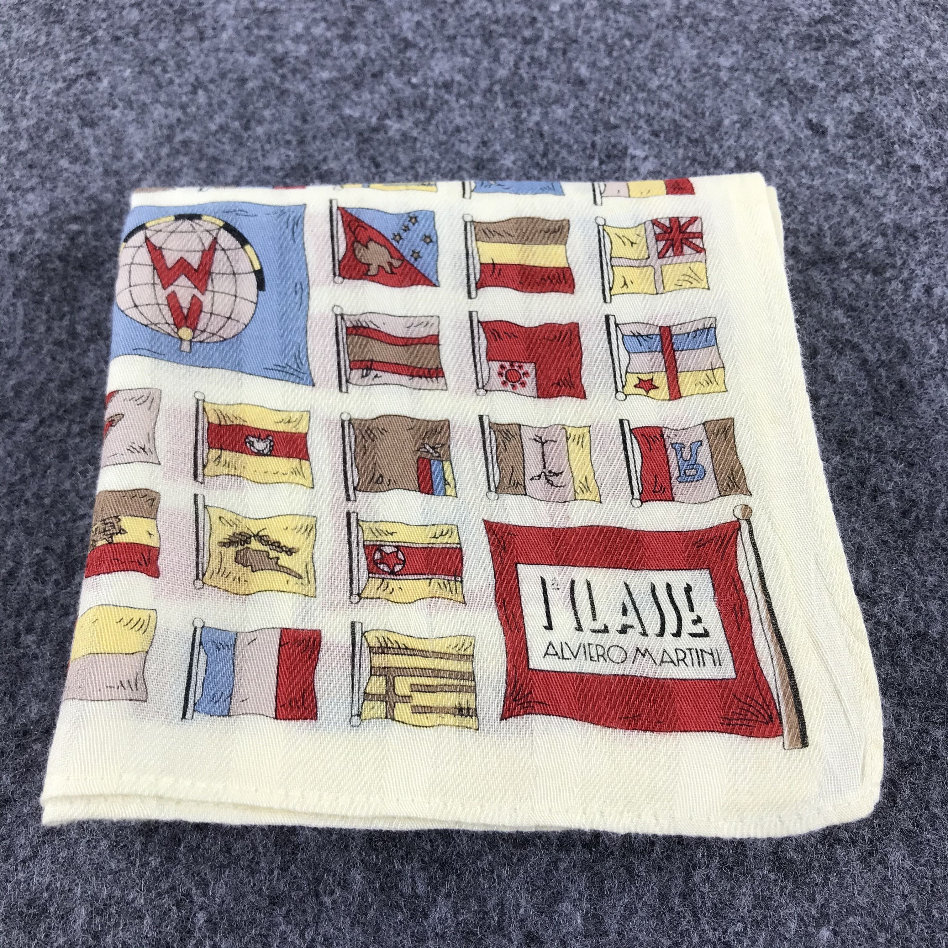 Alviero Martini Alviero Martini Handkerchief Neckerchief Bandana H442 Size ONE SIZE - 6 Thumbnail