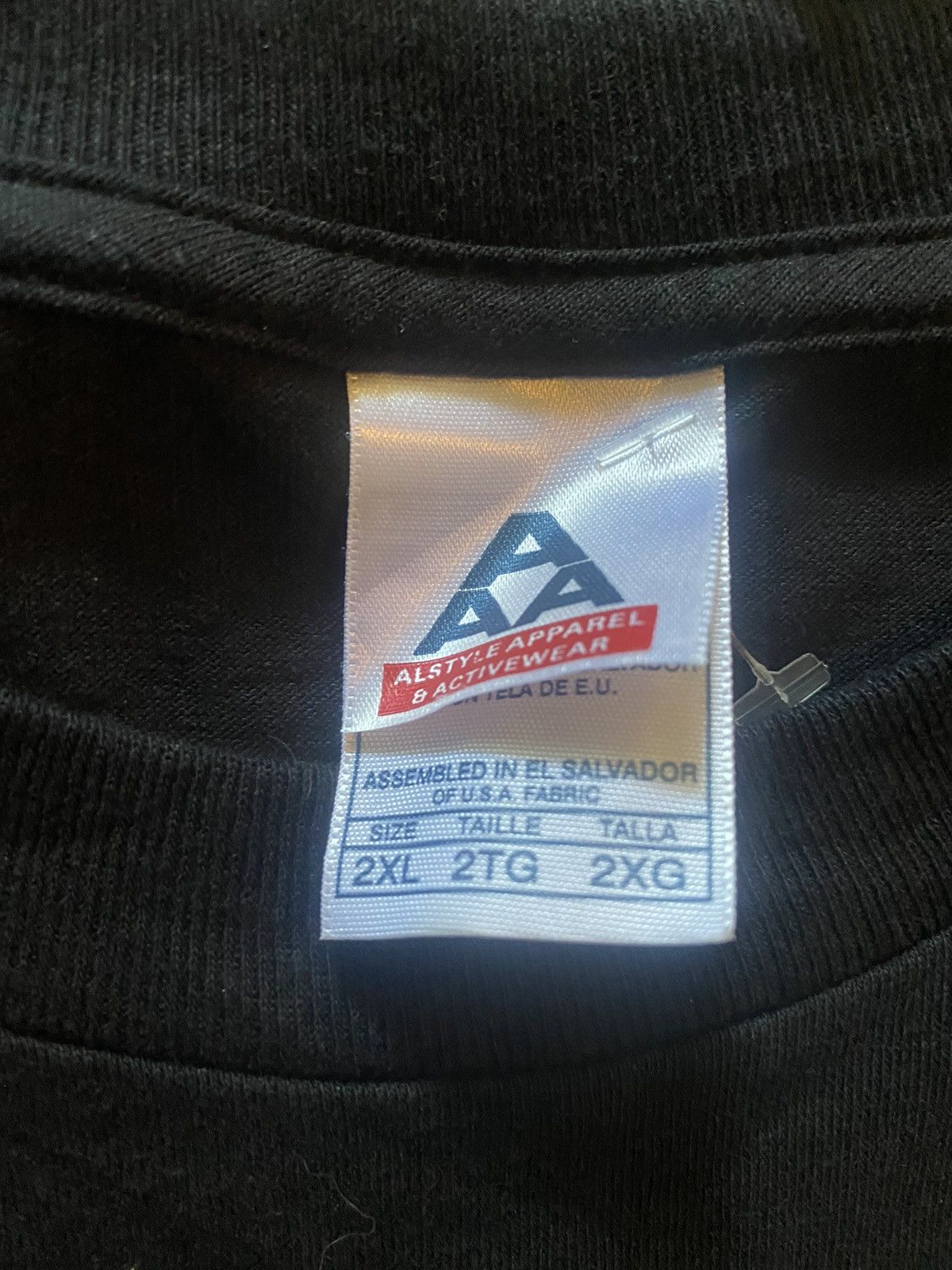 AAA Vintage Super Bowl History Shirt Size US XXL / EU 58 / 5 - 5 Thumbnail