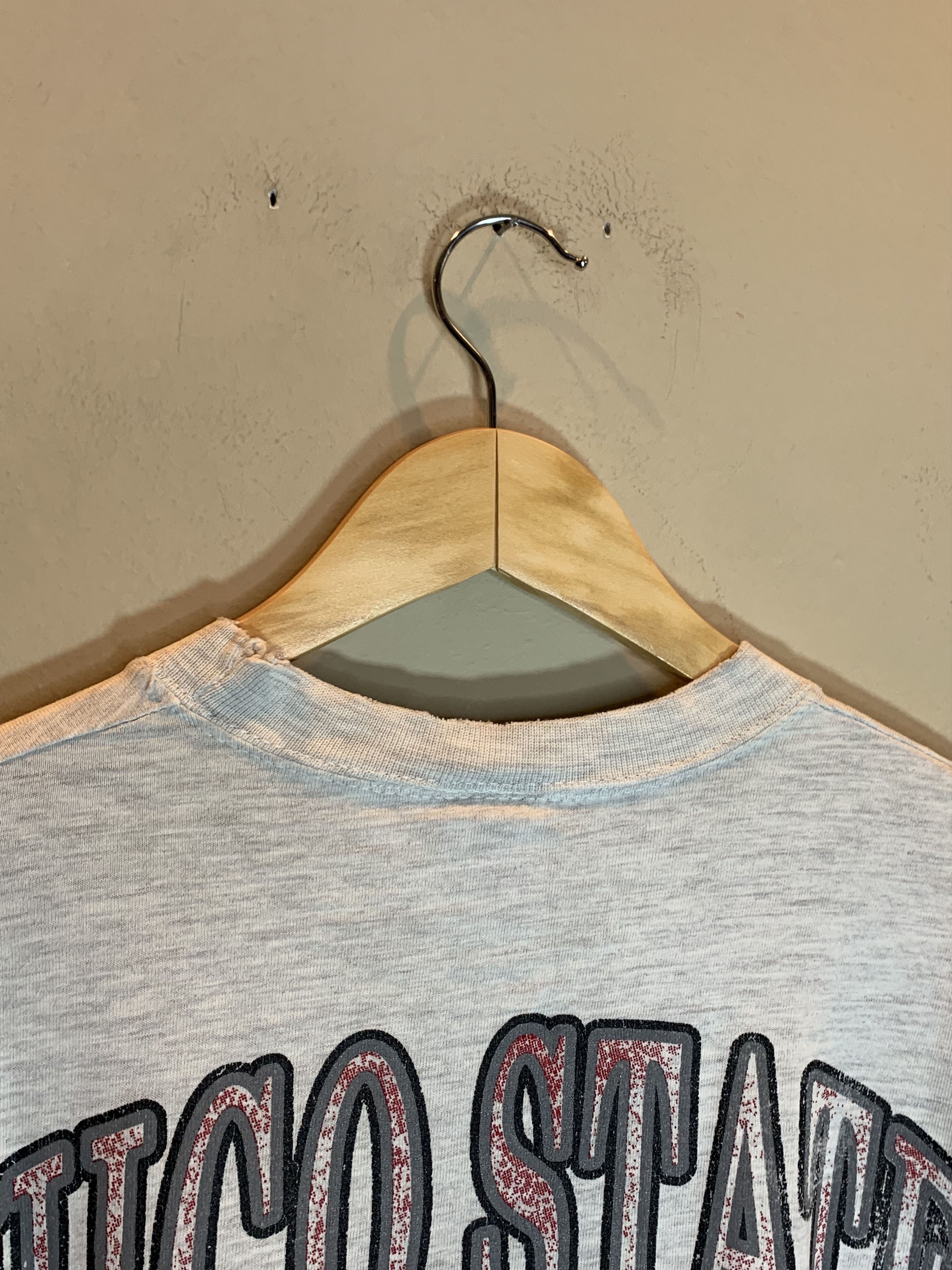 Vintage *RARE* Vintage 90’s Chico State University Russell T-Shirt L Size US L / EU 52-54 / 3 - 6 Thumbnail