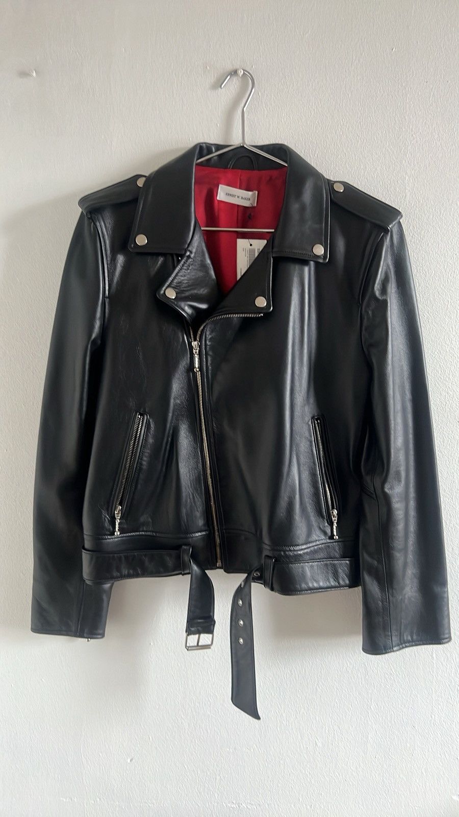 Ernest W. Baker Ernest W. Baker Perfecto Leather Jacket Size US L / EU 52-54 / 3 - 1 Thumbnail