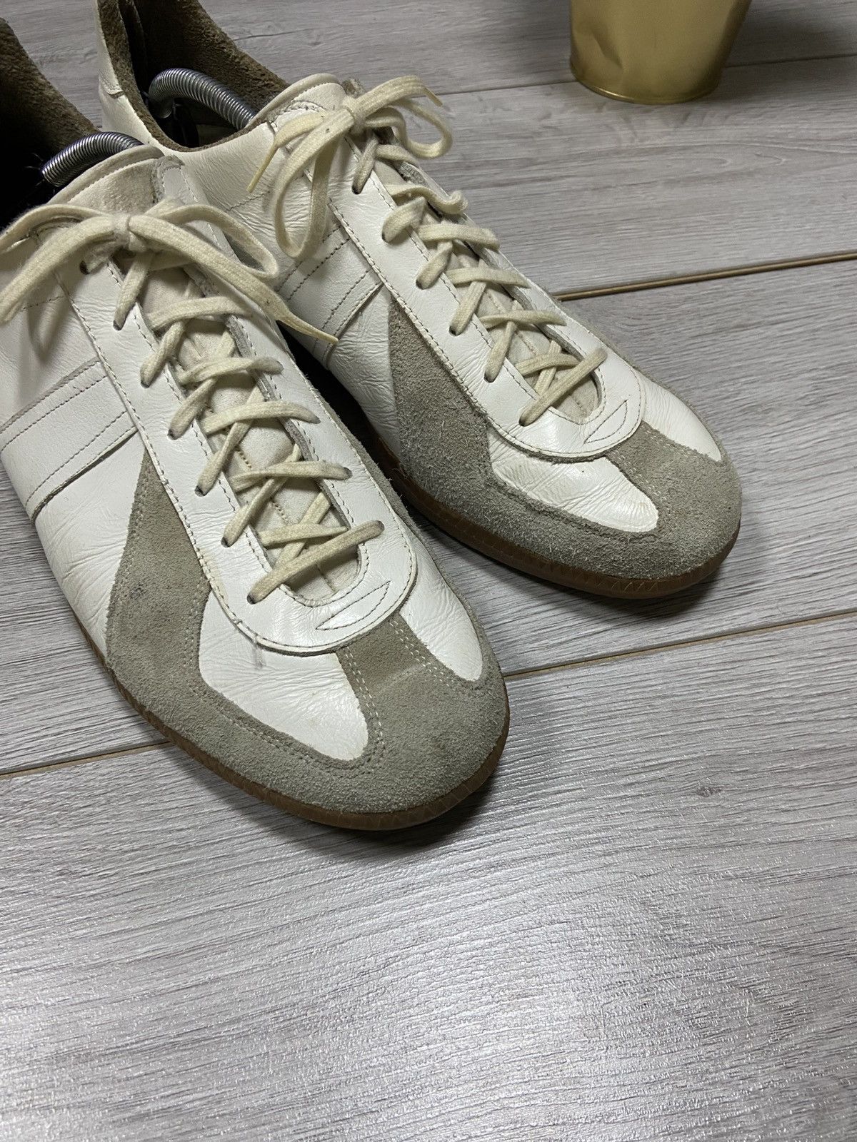 Vintage GAT BW-sport 300 305 Margiela vintage leather trainers Size US 13 / EU 46 - 10 Thumbnail