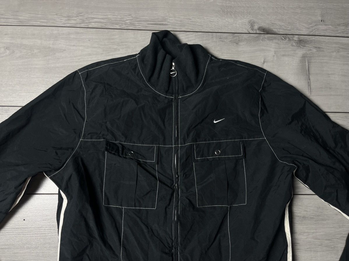 Nike Vintage Nike Track jacket size Large Size US L / EU 52-54 / 3 - 3 Thumbnail