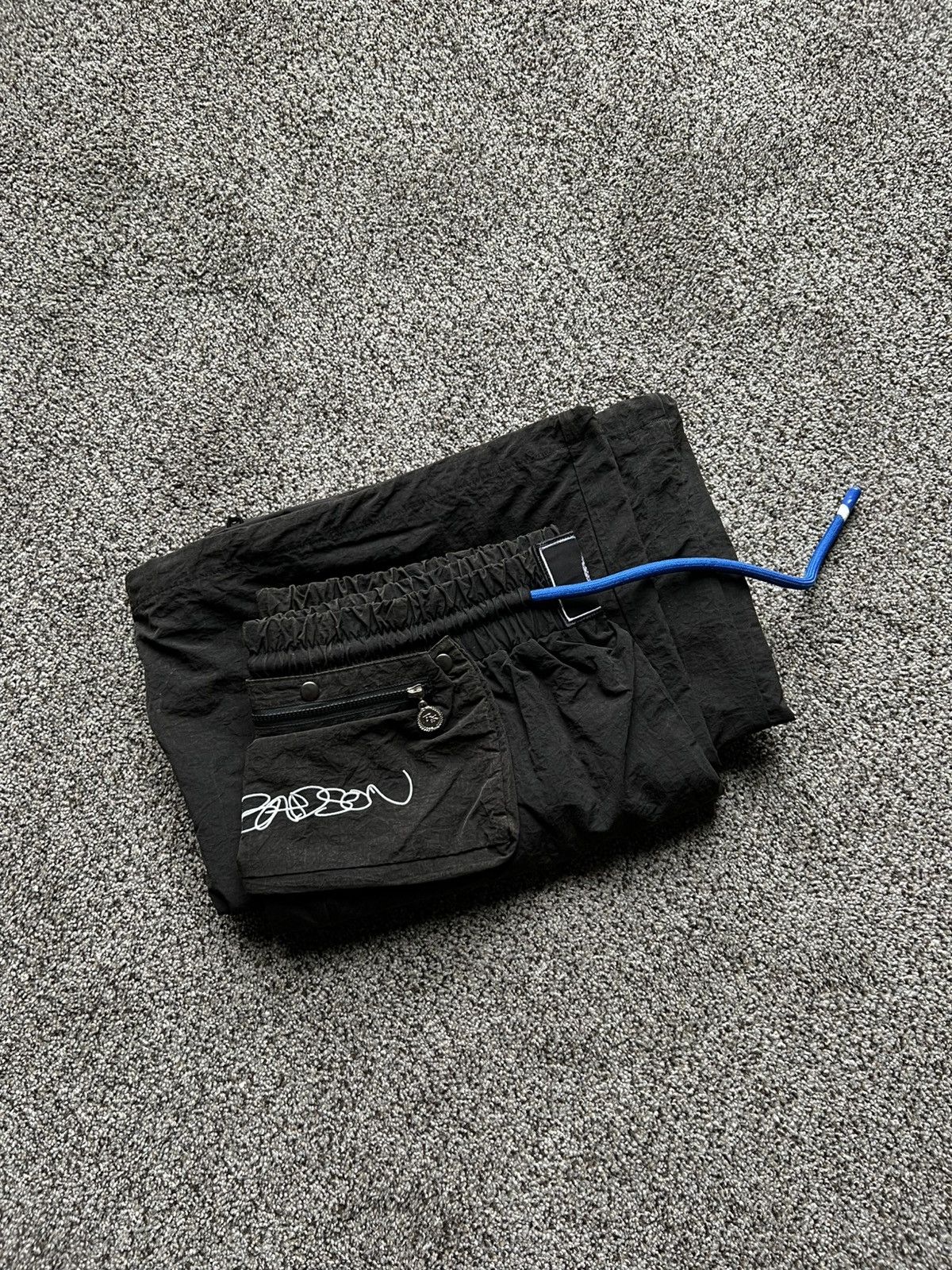Bad Son Badson "GUNMTL" Nylon Pants Size US 36 / EU 52 - 8 Thumbnail