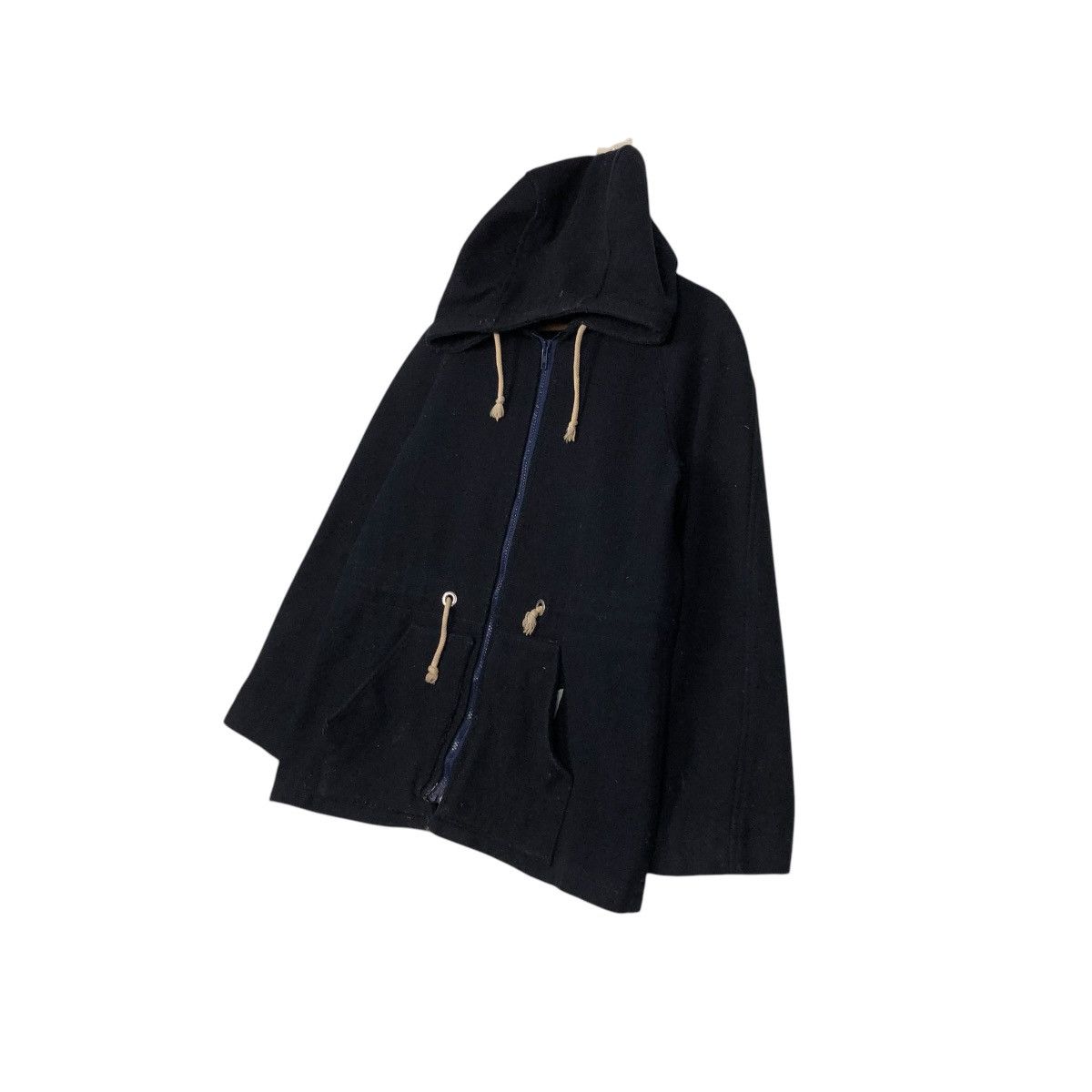 Vintage 🔥VINTAGE WOOL ZIPPER JACKET LE MINOR MADE IN FRANCE Size US M / EU 48-50 / 2 - 4 Thumbnail