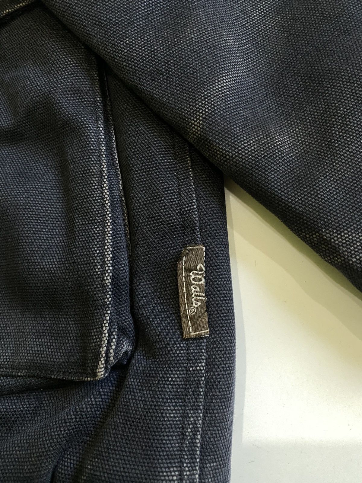Walls WALLS multipockets quilted indigo bomber black Jackets Size US L / EU 52-54 / 3 - 6 Thumbnail