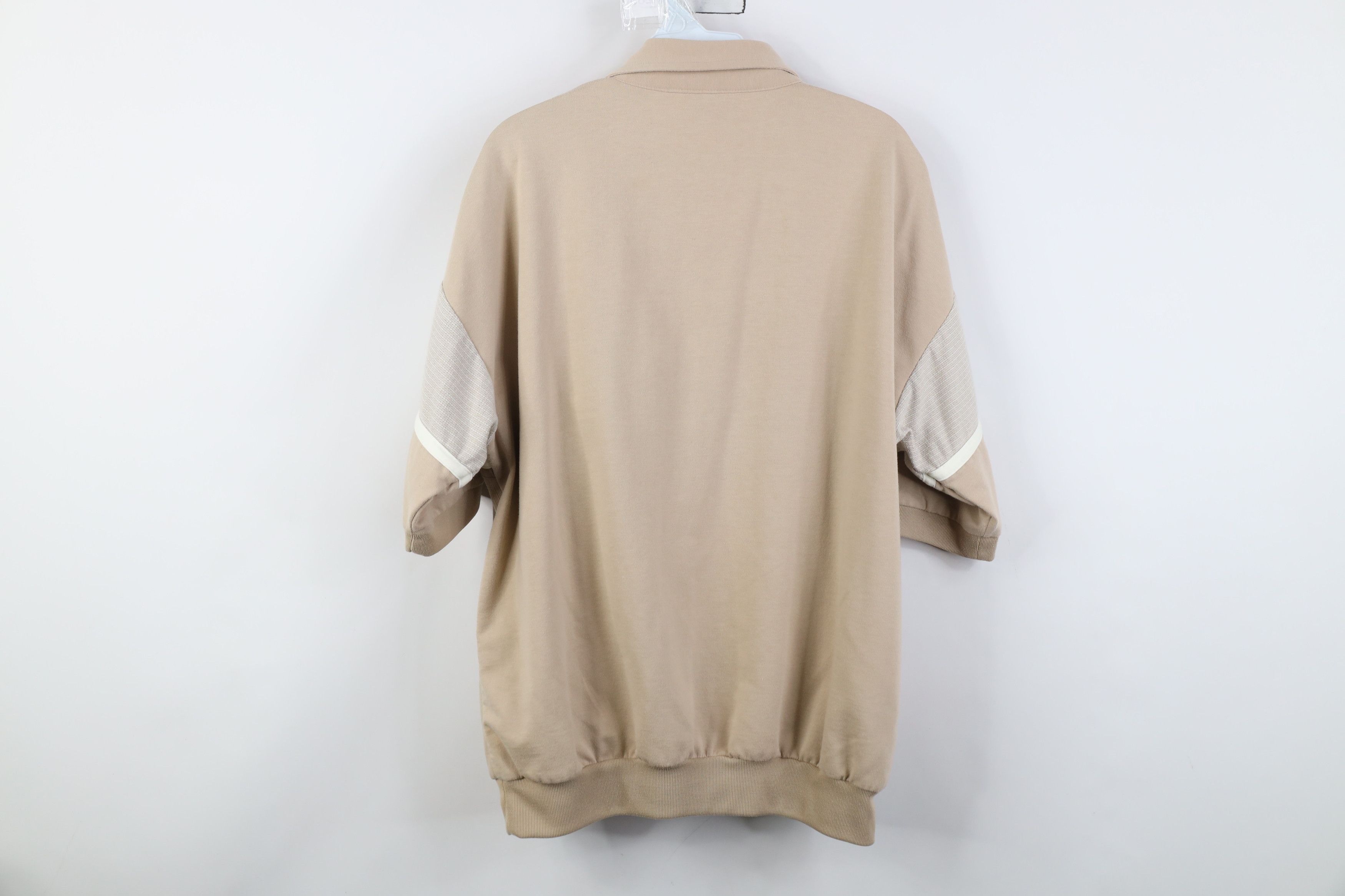 Vintage Vintage 90s Streetwear Block Pullover Polo Shirt Mob Mafia Size US L / EU 52-54 / 3 - 10 Thumbnail