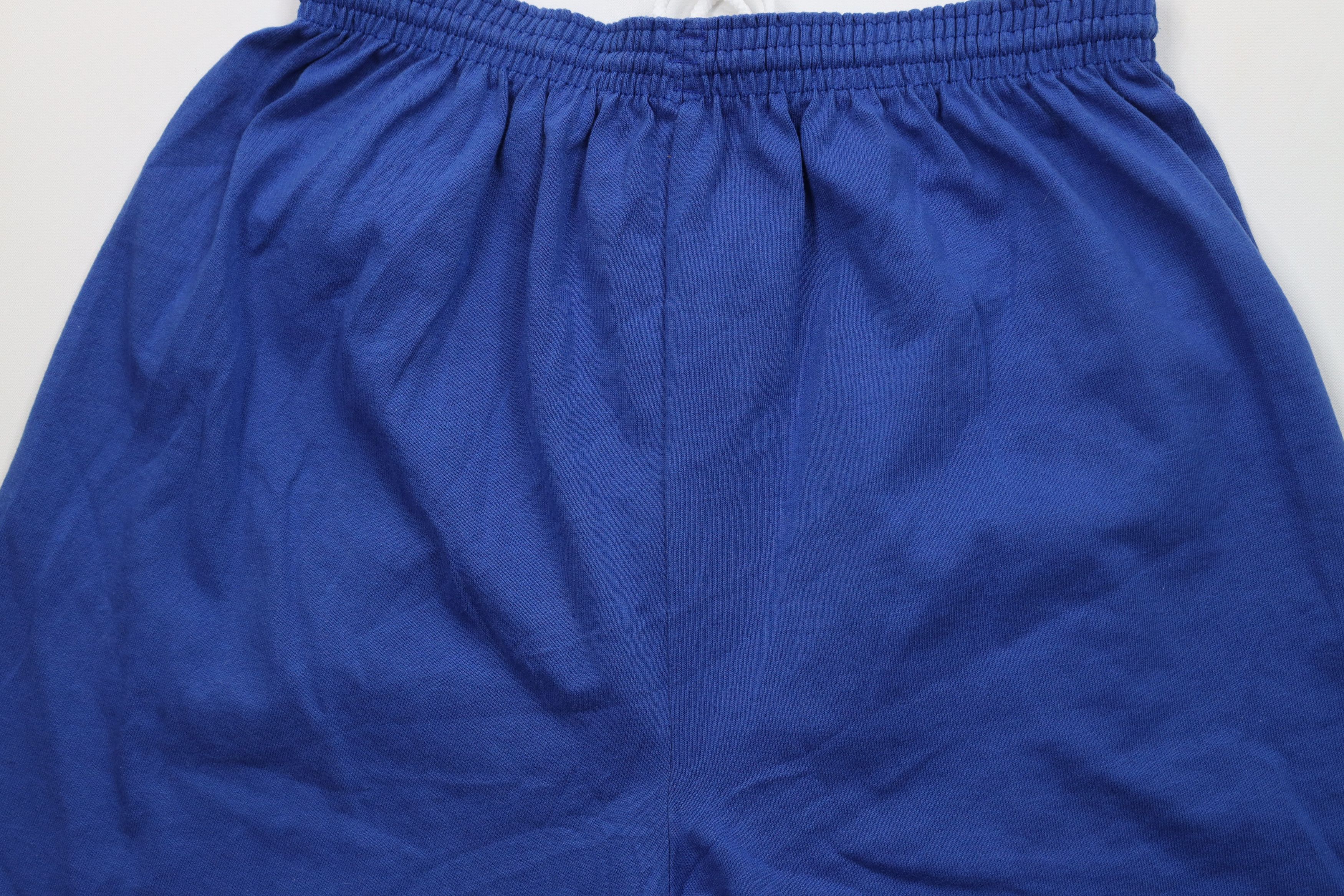 Vintage Vintage 90s Streetwear Above Knee Shorts Royal Blue USA Size US 34 / EU 50 - 11 Thumbnail