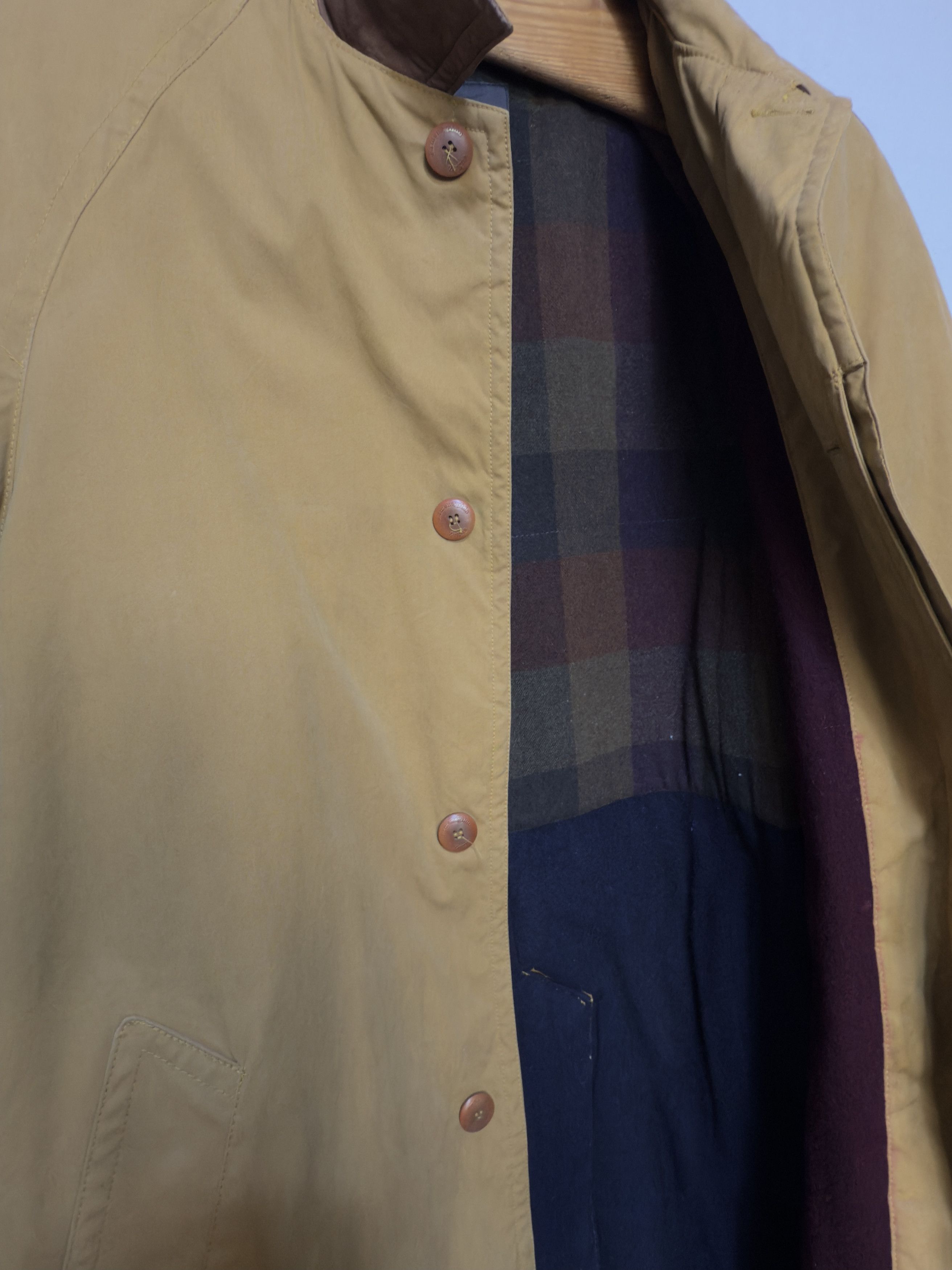 Ermenegildo Zegna 🔥 vintage Ermenegildo Zegna coat puffer trench size S Size US S / EU 44-46 / 1 - 8 Thumbnail