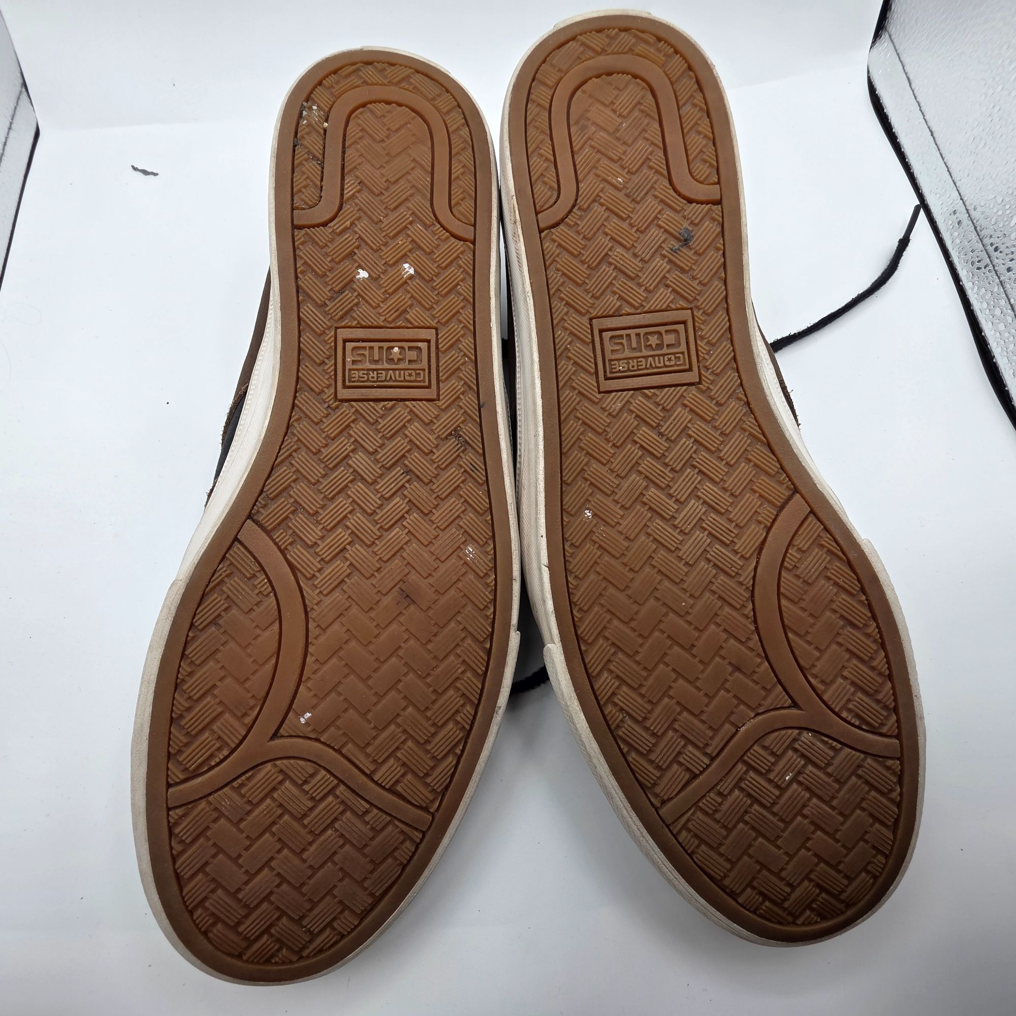 Converse Converse Skateboarding Men 12 Brown Black Sneakers Casual Sh Size US 12 / EU 45 - 8 Thumbnail