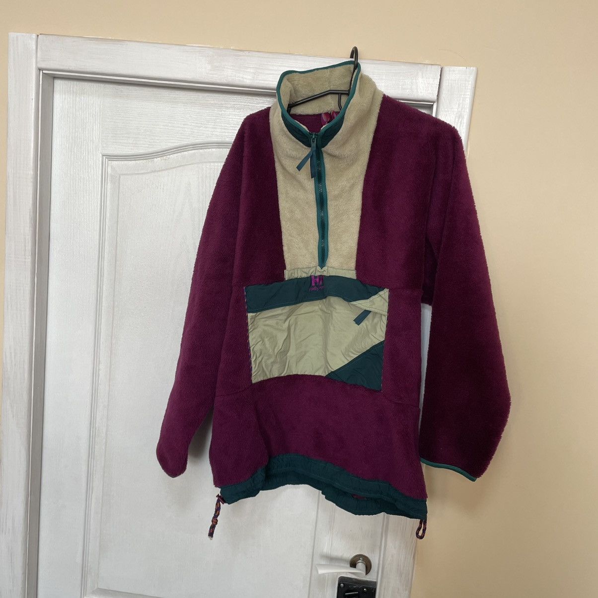Helly Hansen × Vintage Rare Vintage 90s Helly Hansen Sherpa Fleece Patagonia Oakley Size US XL / EU 56 / 4 - 1 Thumbnail