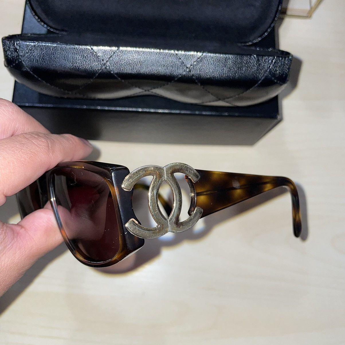 Chanel Vintage Chanel Sunglasses Size ONE SIZE - 5 Thumbnail