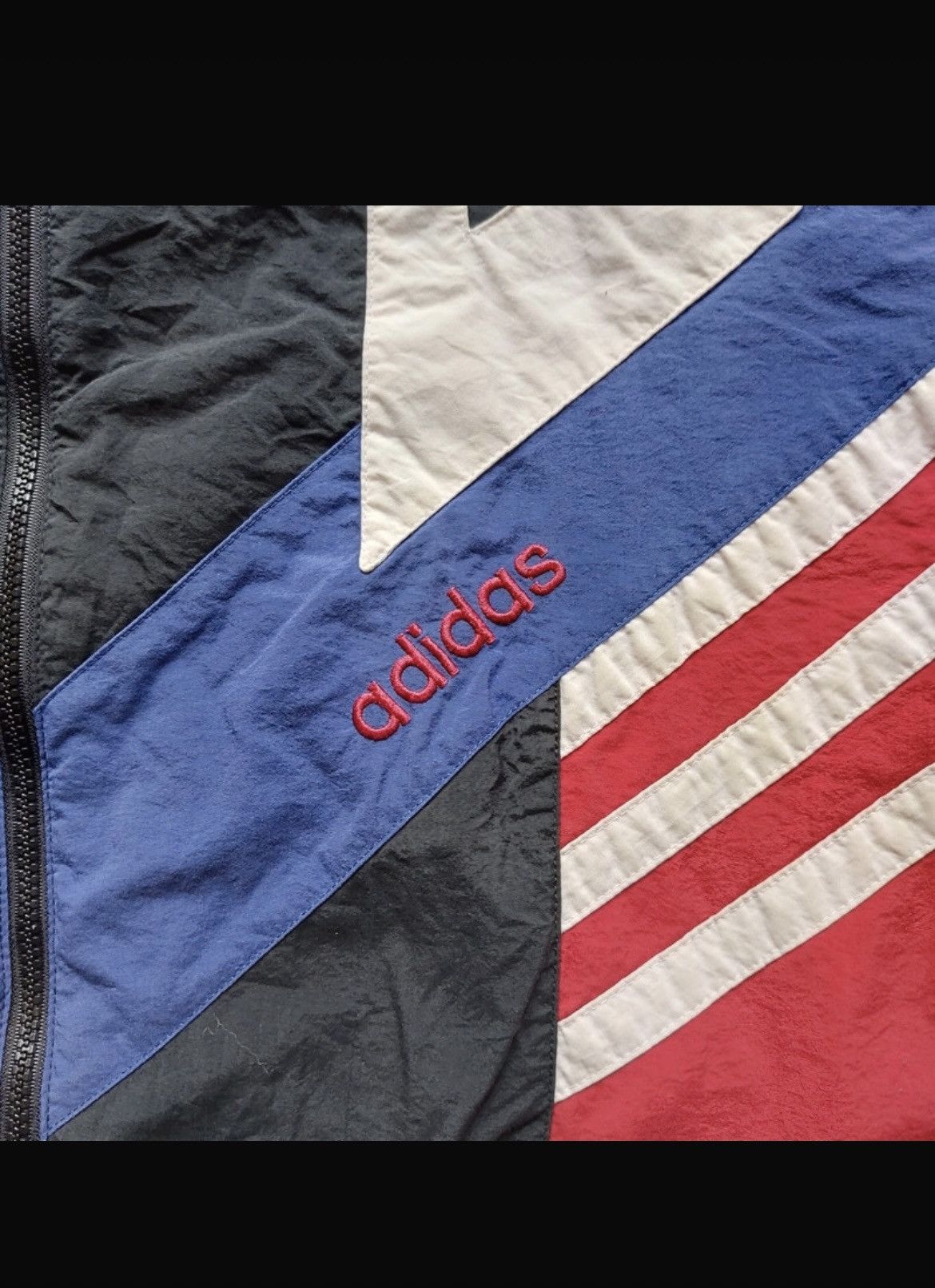 Adidas Retro Adidas Jacket Size US L / EU 52-54 / 3 - 19 Thumbnail
