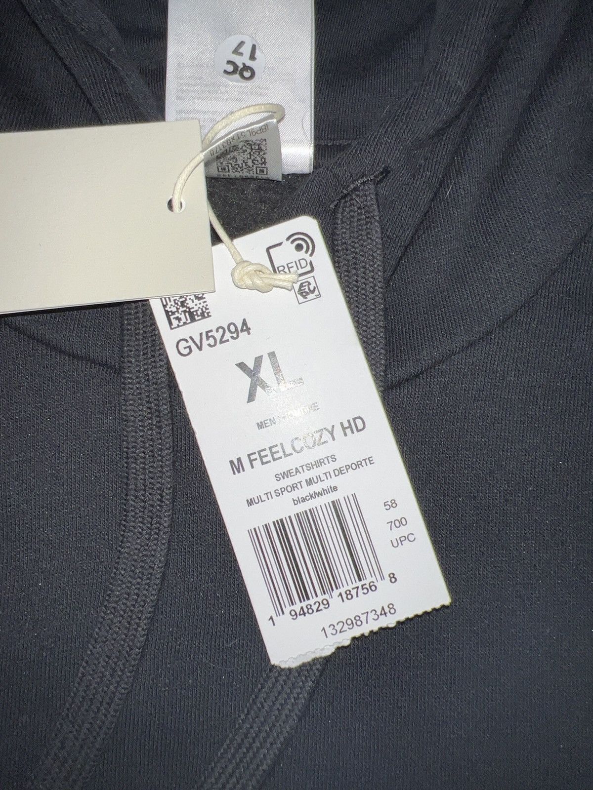 Adidas Adidas Feel Cozy Hoodie Size US XL / EU 56 / 4 - 12 Thumbnail